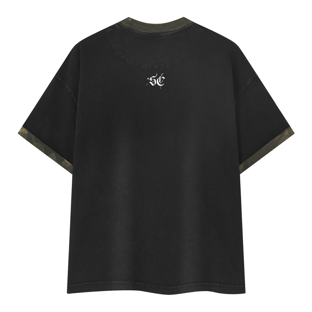 Merged Boxy Tee