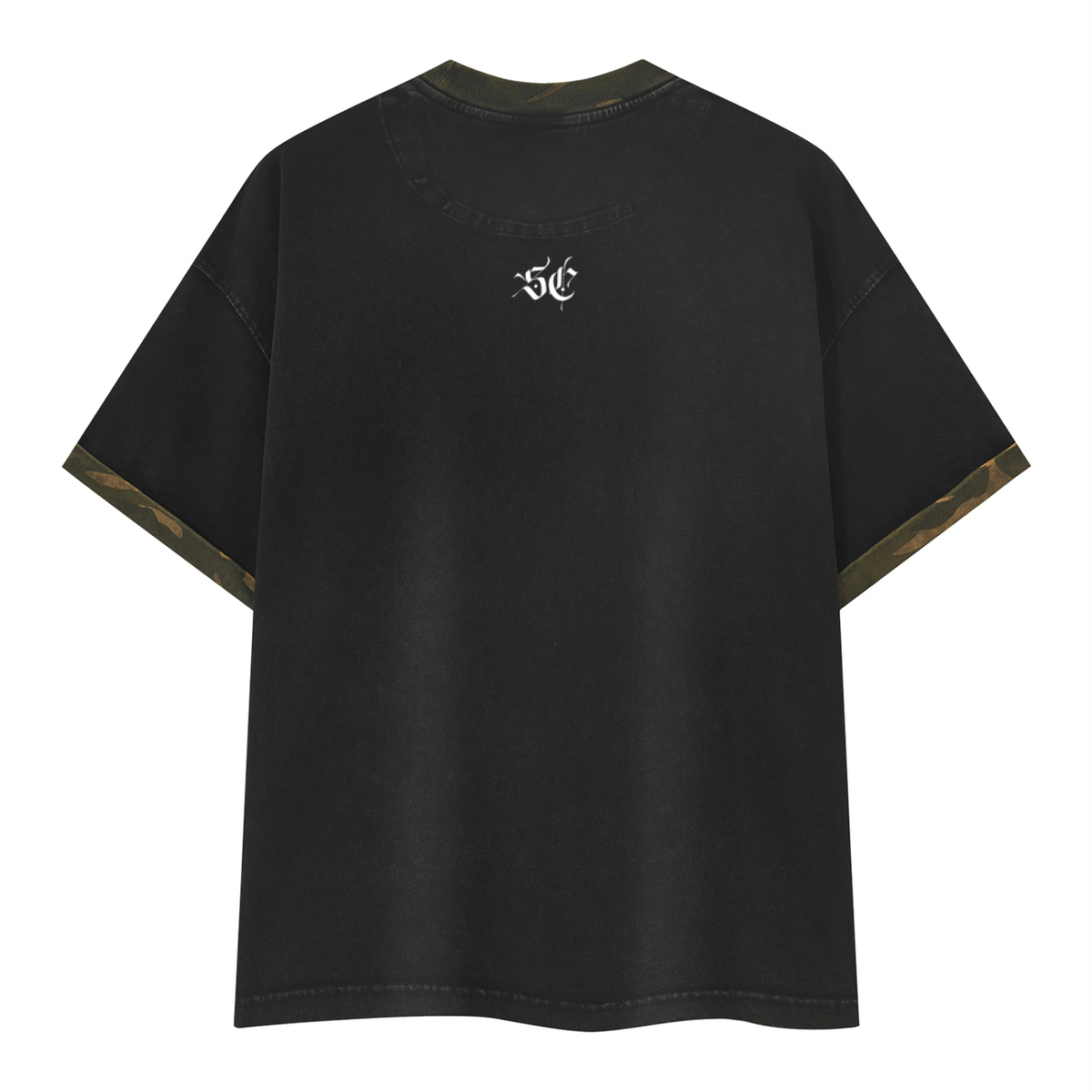 Merged Boxy Tee