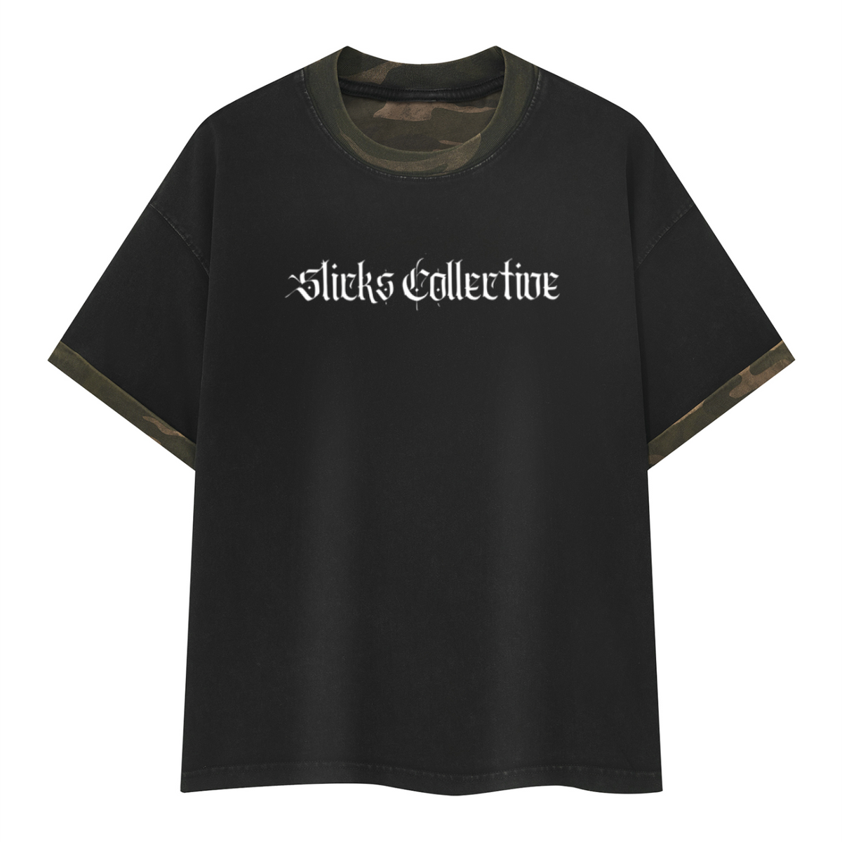 Merged Boxy Tee