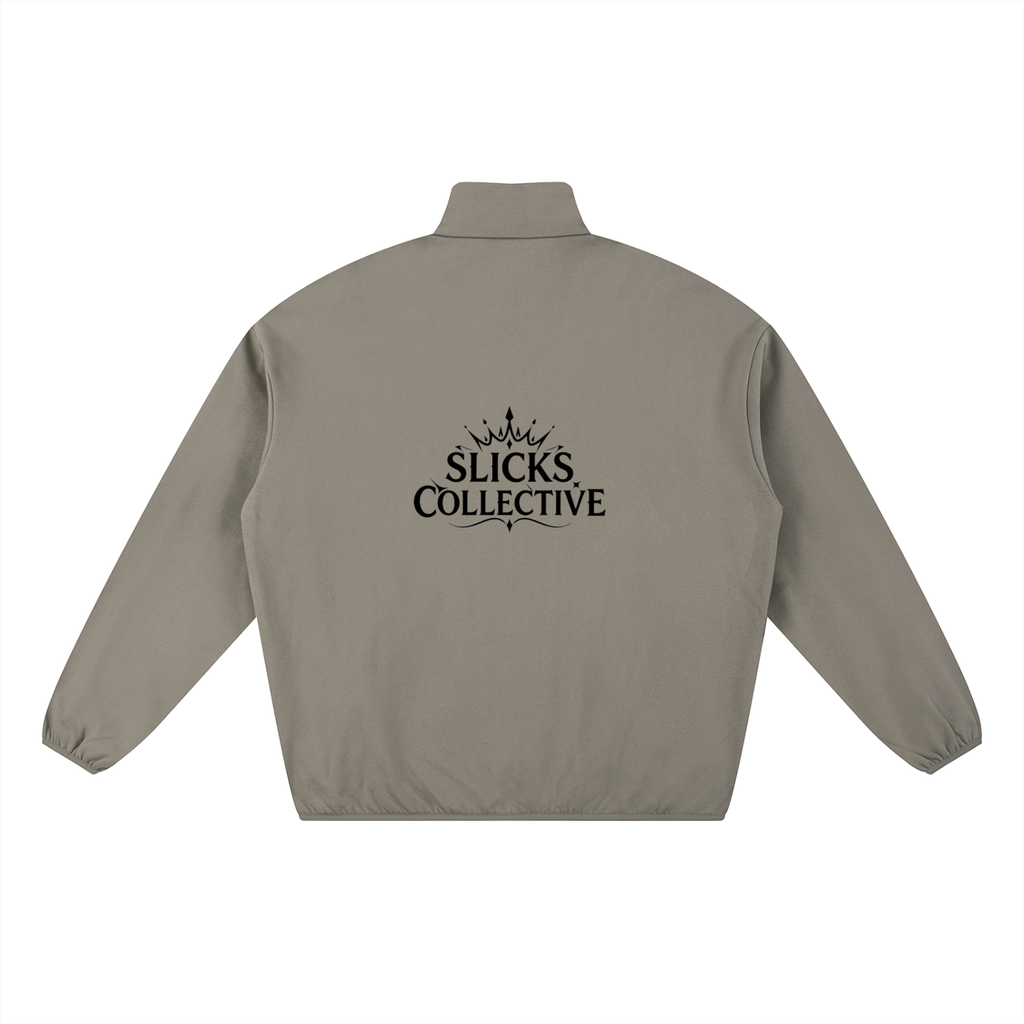 Essential Heavyweight Stand Collar Jacket - *Rise*