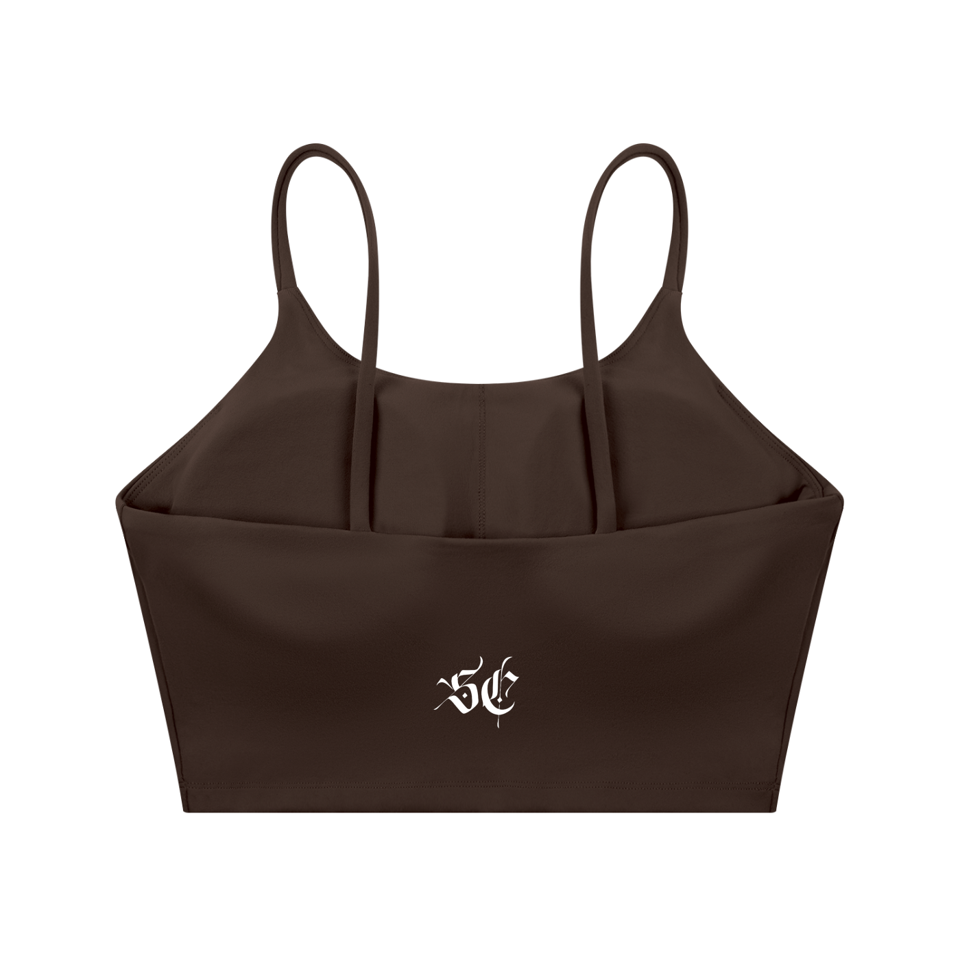 Spaghetti Strap Yoga Sports Bra - *Signature*