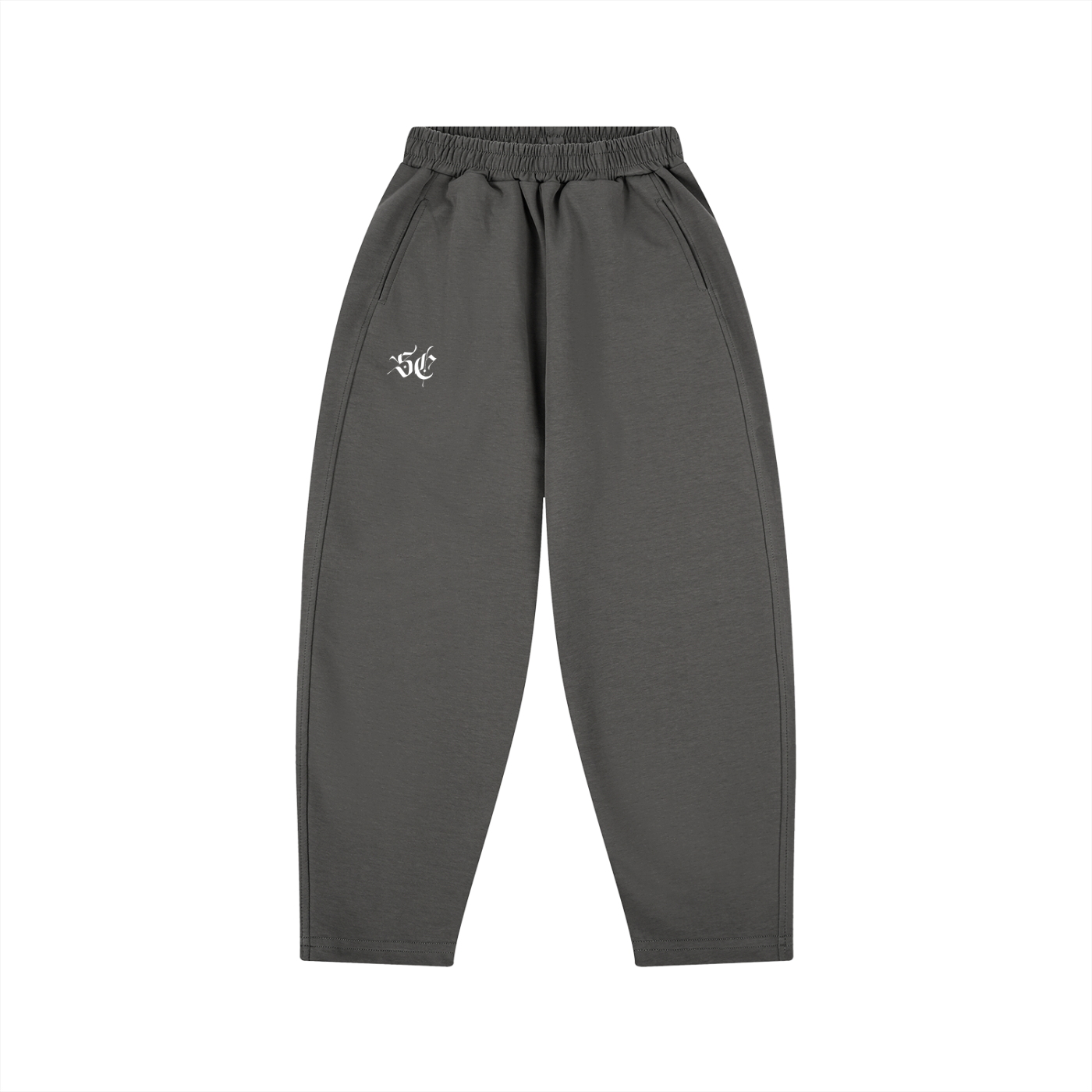 Kid's Loose Wide Leg Sweatpants - *Signature*