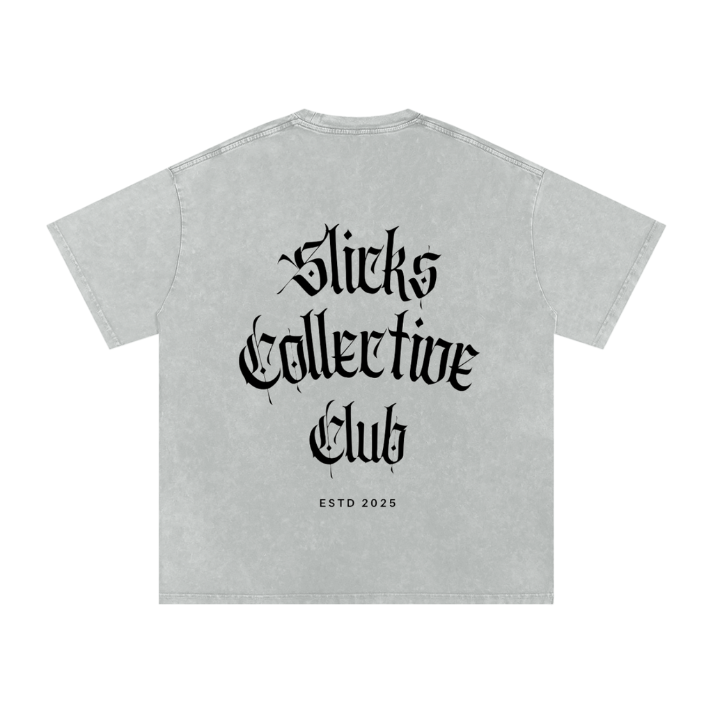 Graduated Love Frosted Framework Tee