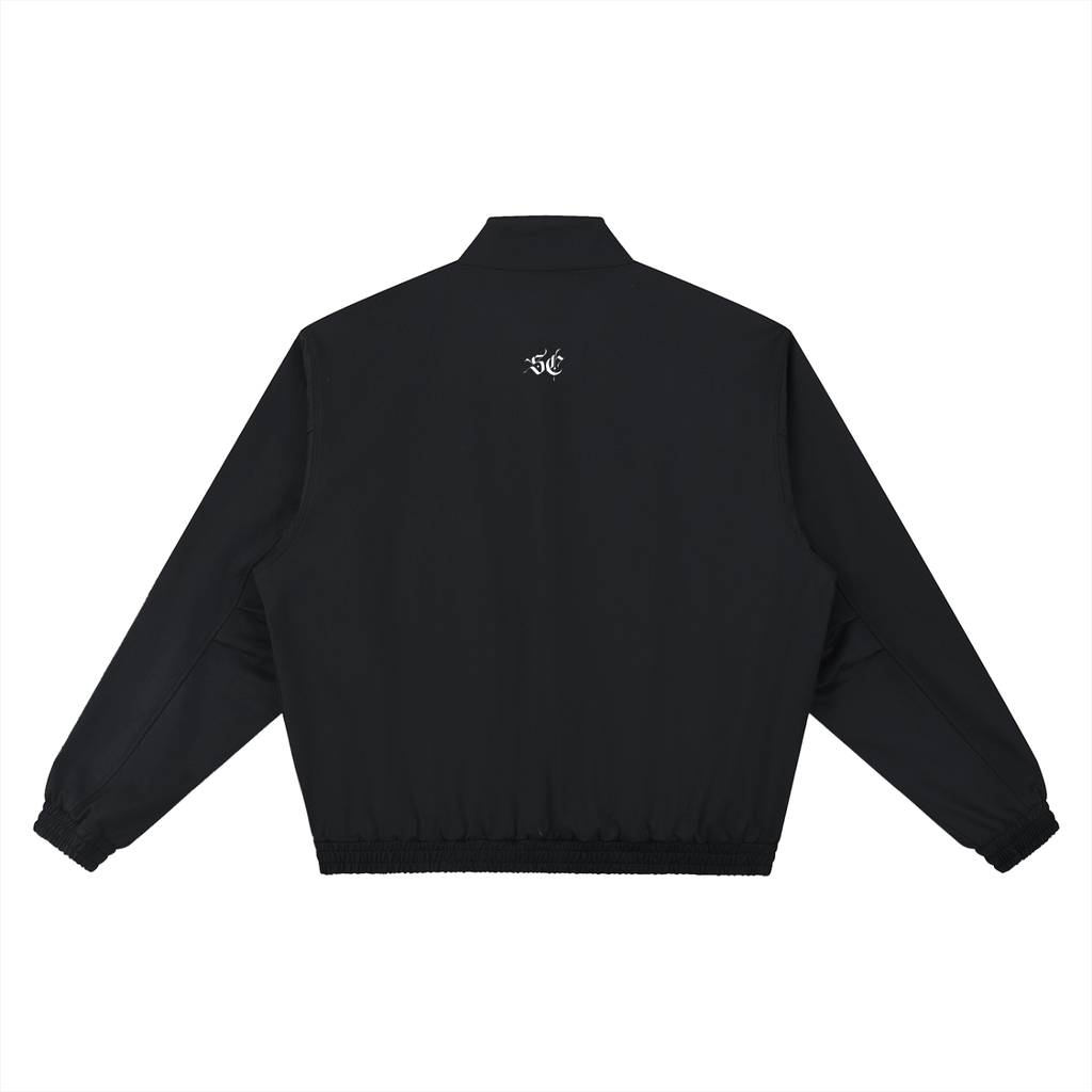 Stand Collar Bomber Jacket  - *Signature*