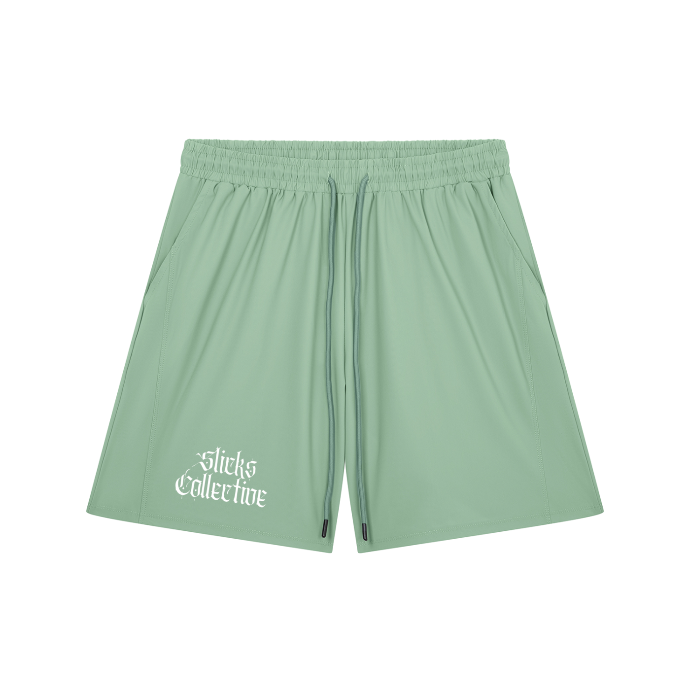 Lightweight Mesh Drawstring Shorts - *Signature*