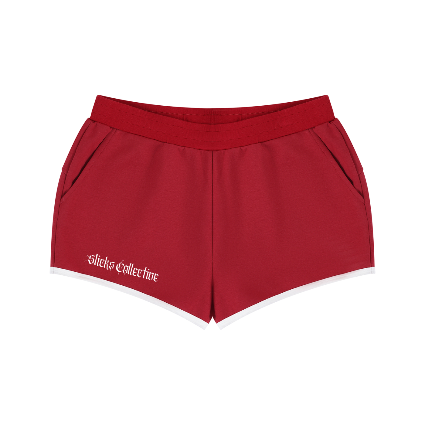 Women's Retro Contrast Binding Shorts