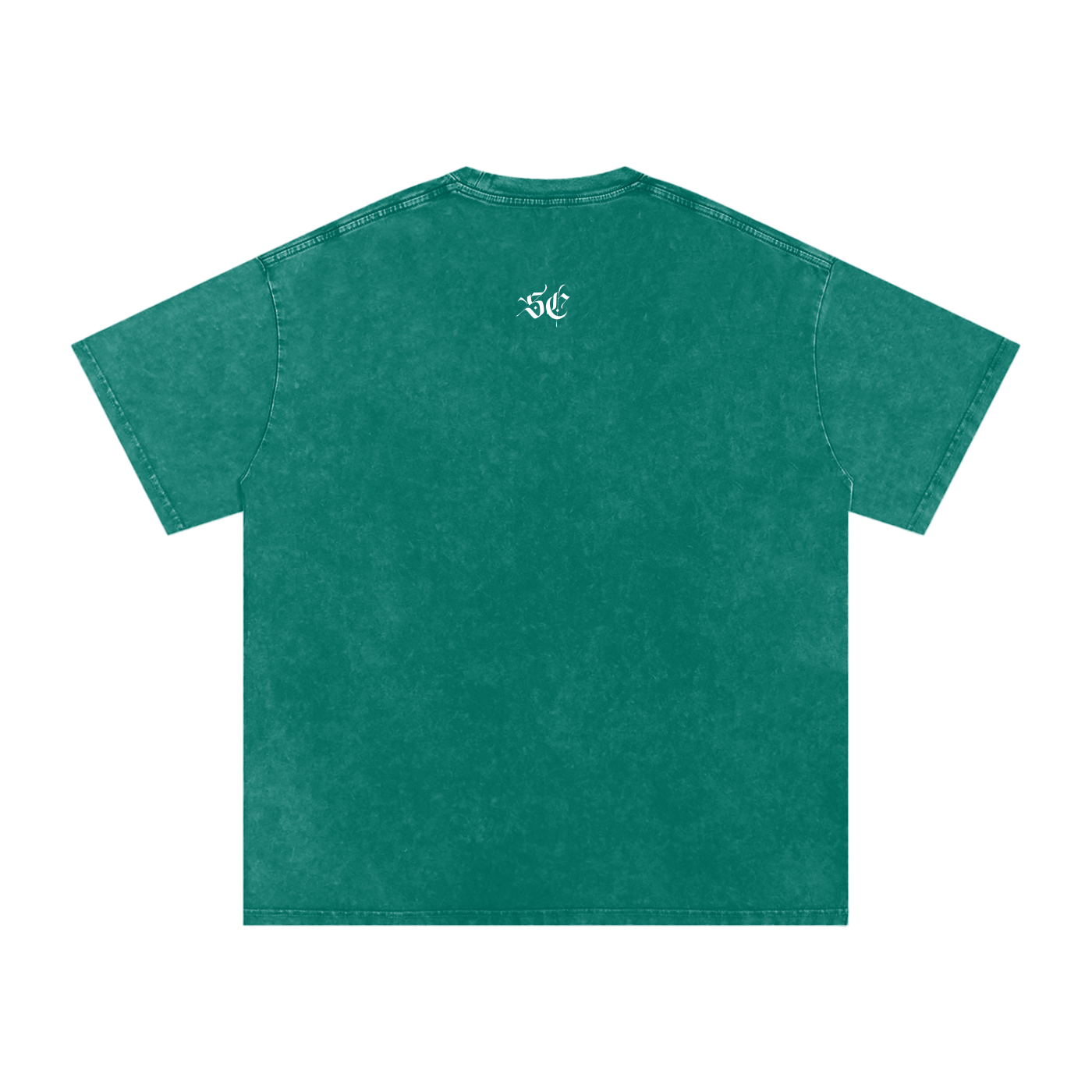 Snow Washed Oversized Cotton Tee