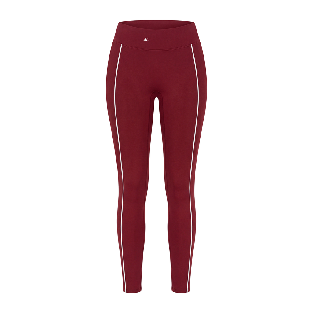 Velocity Stripe High-Waist Leggings