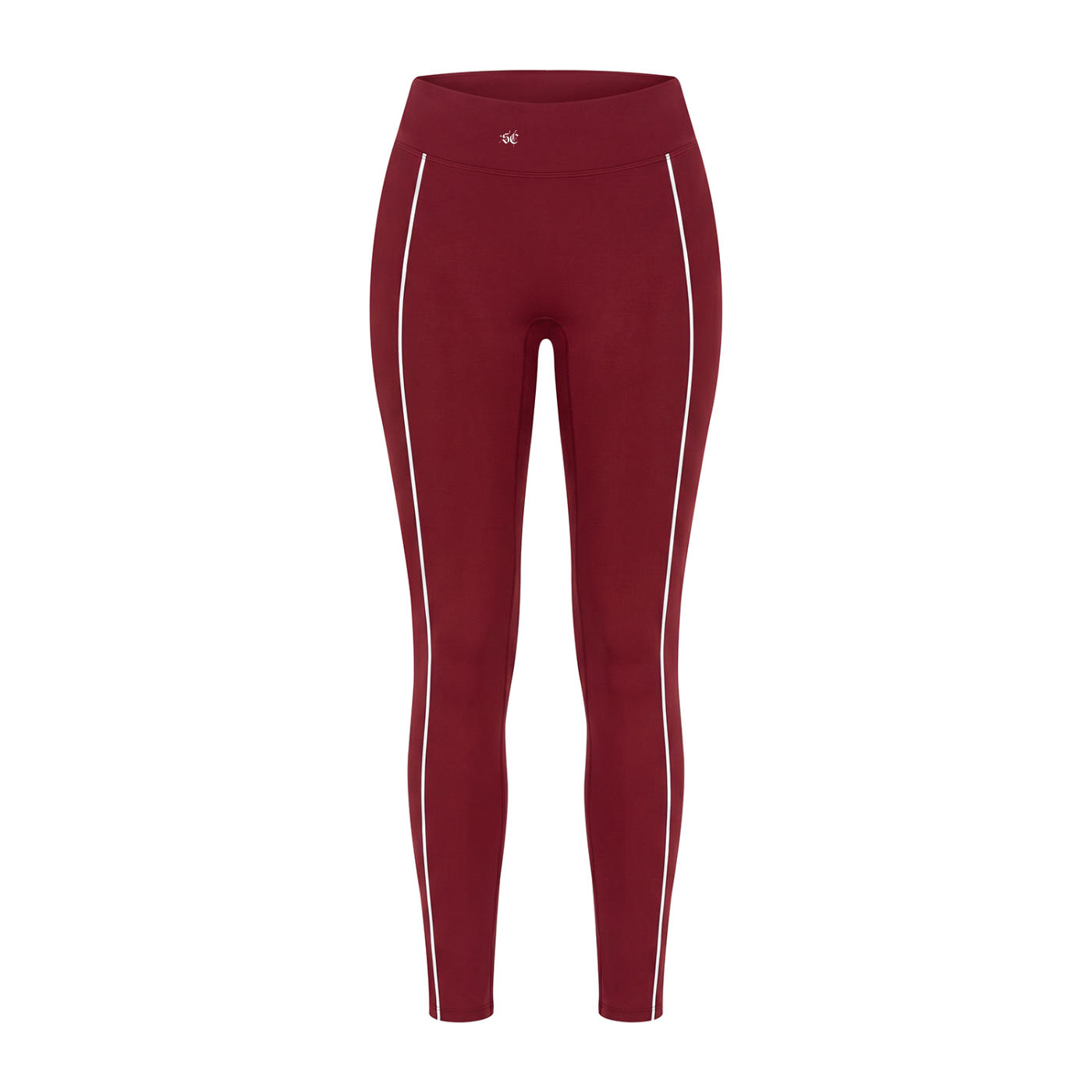 Velocity Stripe High-Waist Leggings