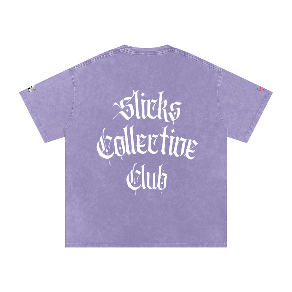 Light Love Frosted Framework Tee