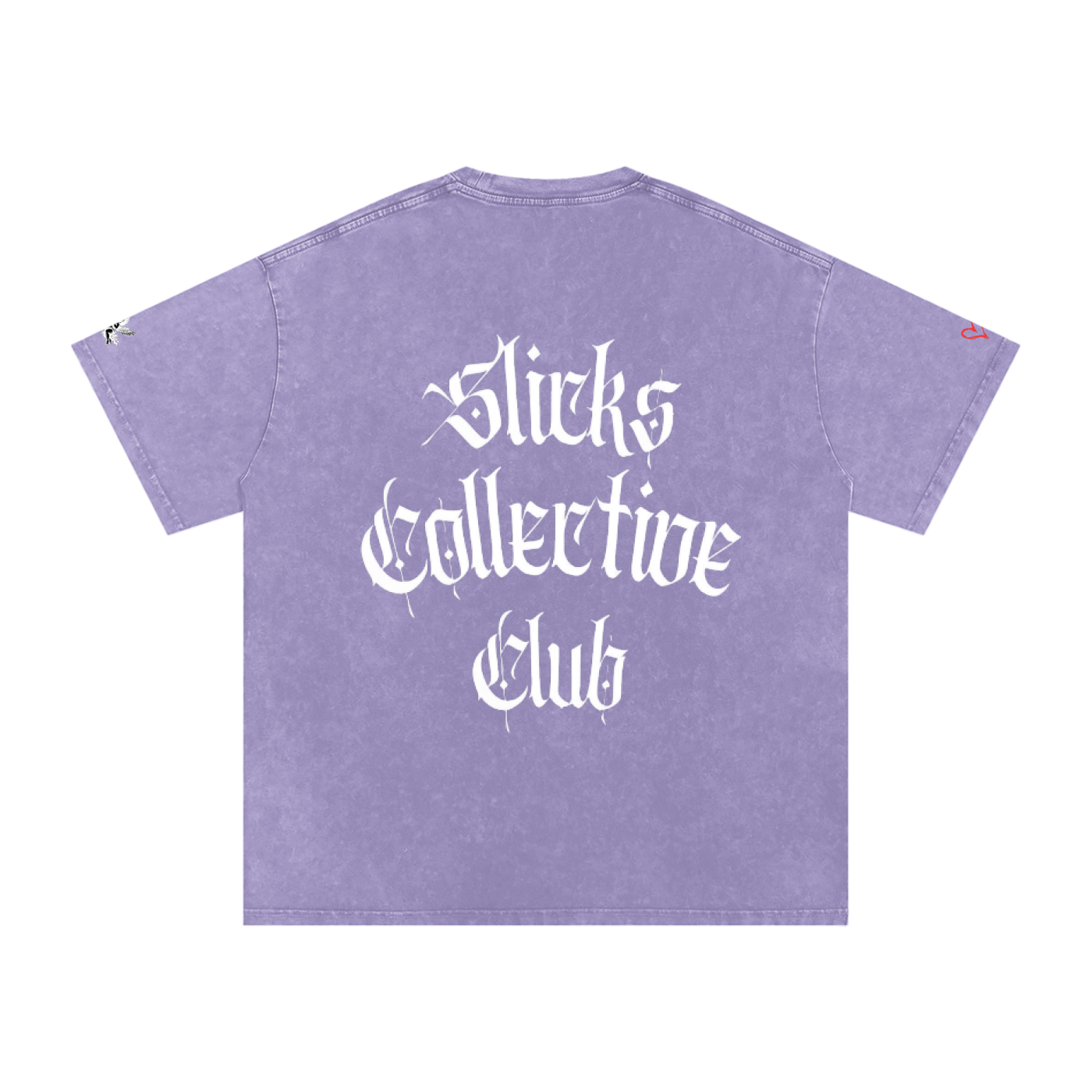 Light Love Frosted Framework Tee