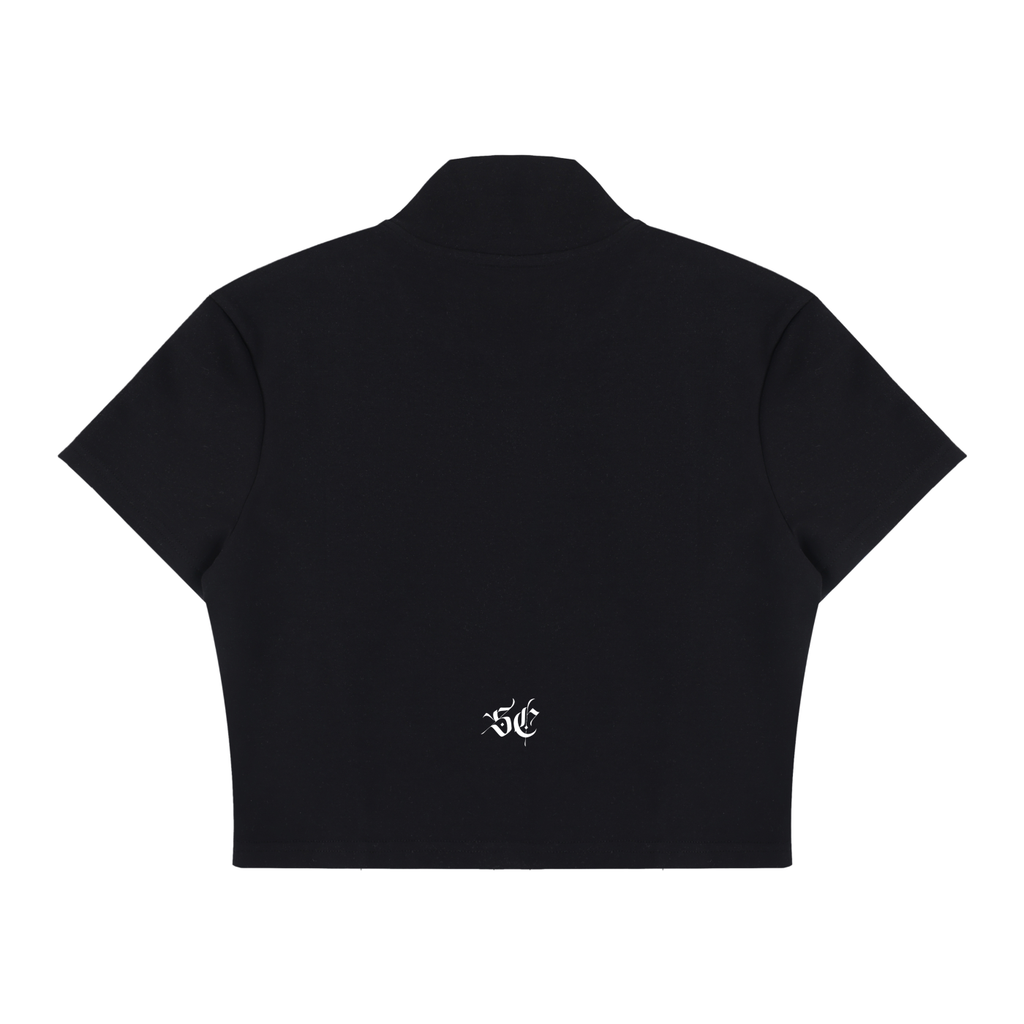 Women's Cropped Full Zip Short Jacket - *Signature*