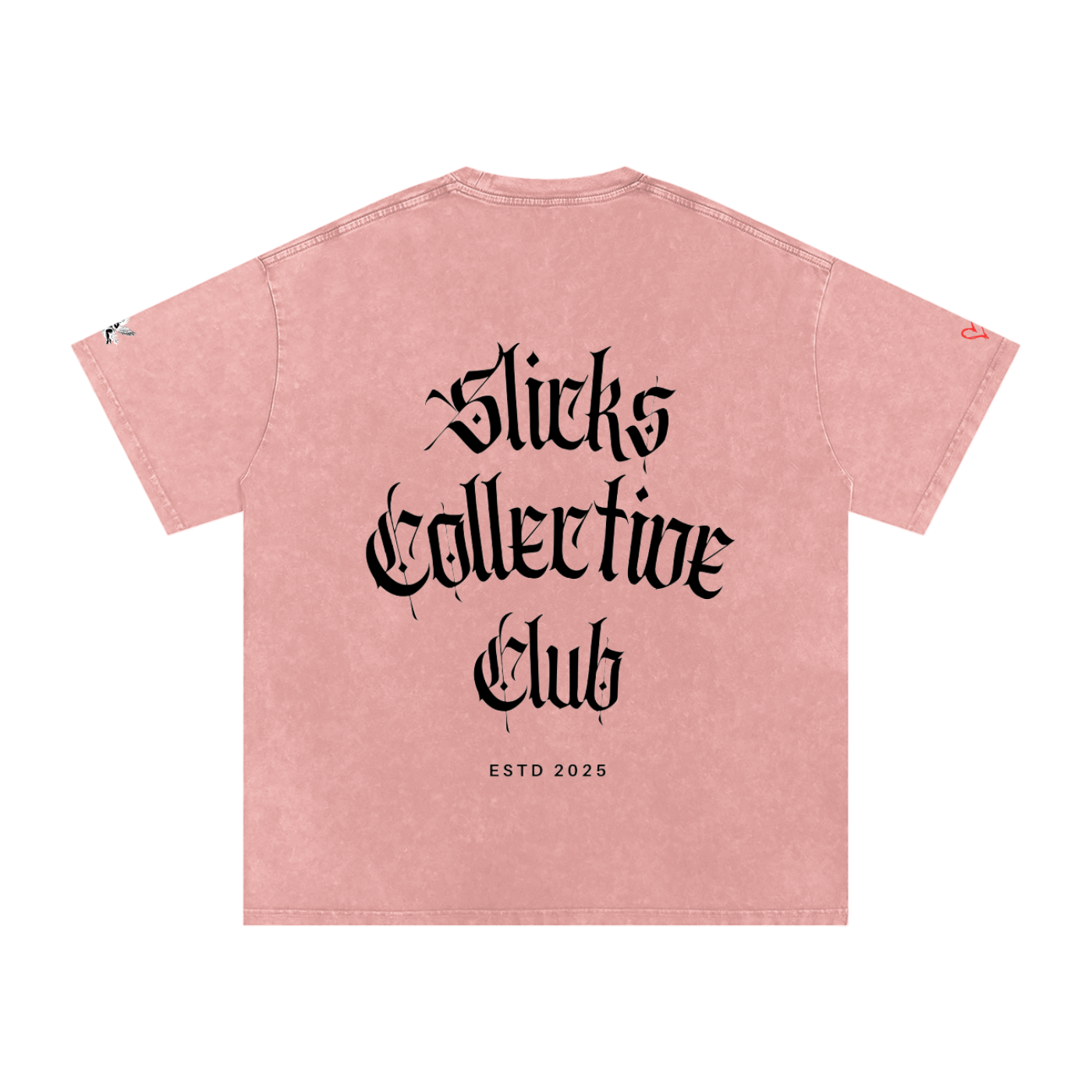 Dark Love Frosted Framework Tee
