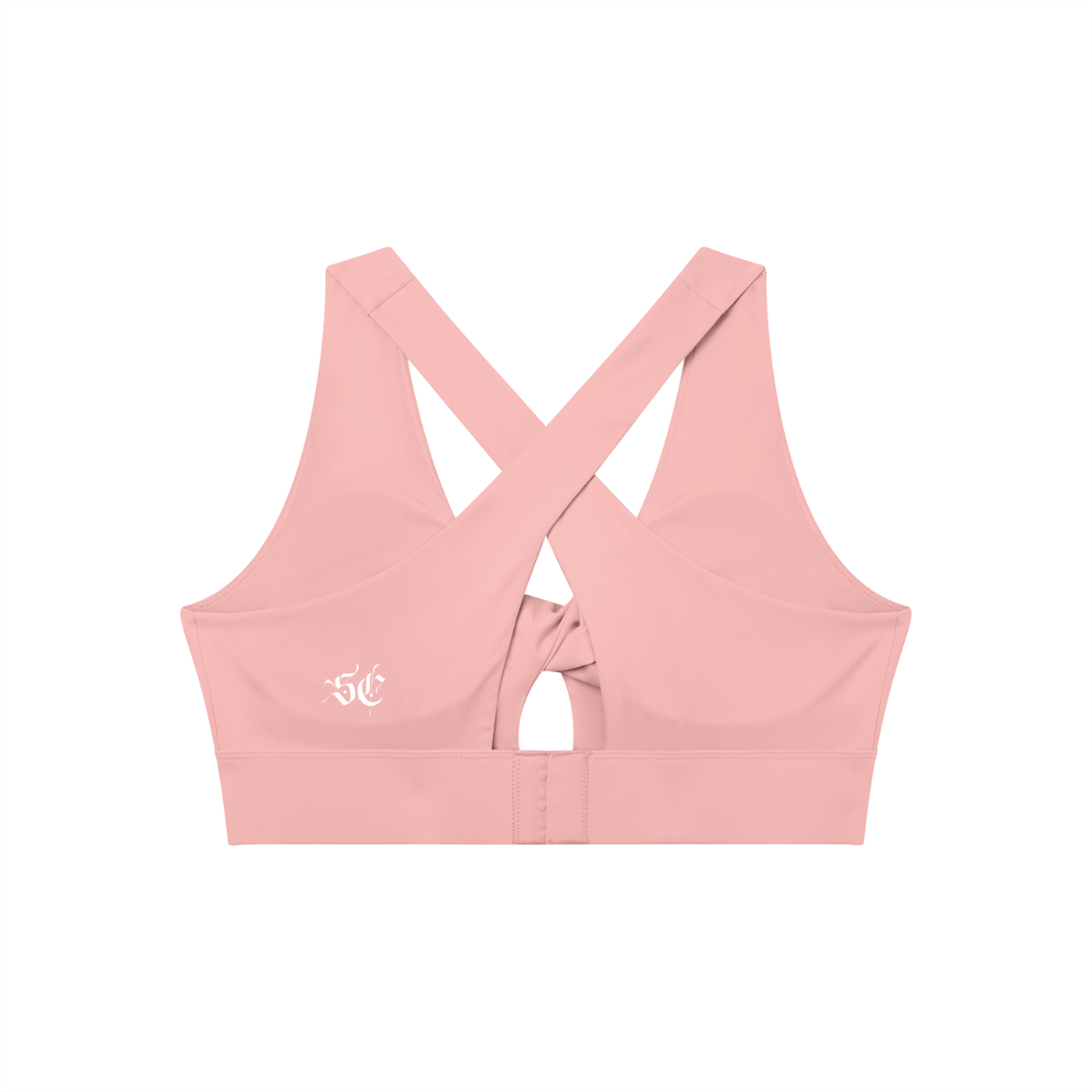 Women's Twist Front V-Neck Sports Bra - *Signature*