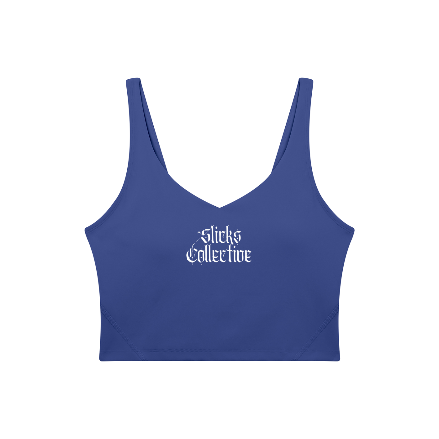 Women's V-Neck Yoga Sports Bra - *Signature*
