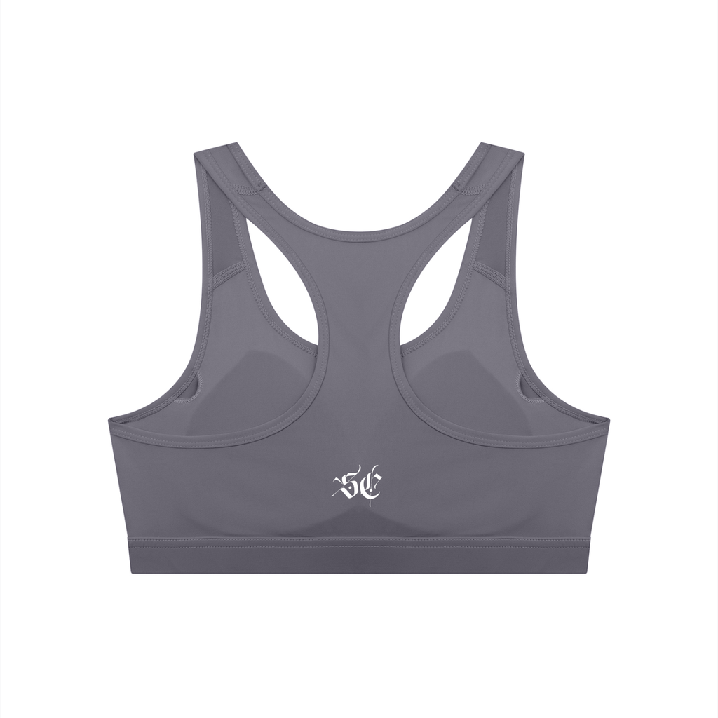 Women's Cropped Sports Bra - *Signature*