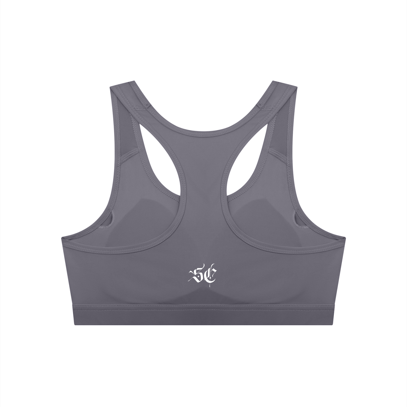Women's Cropped Sports Bra - *Signature*