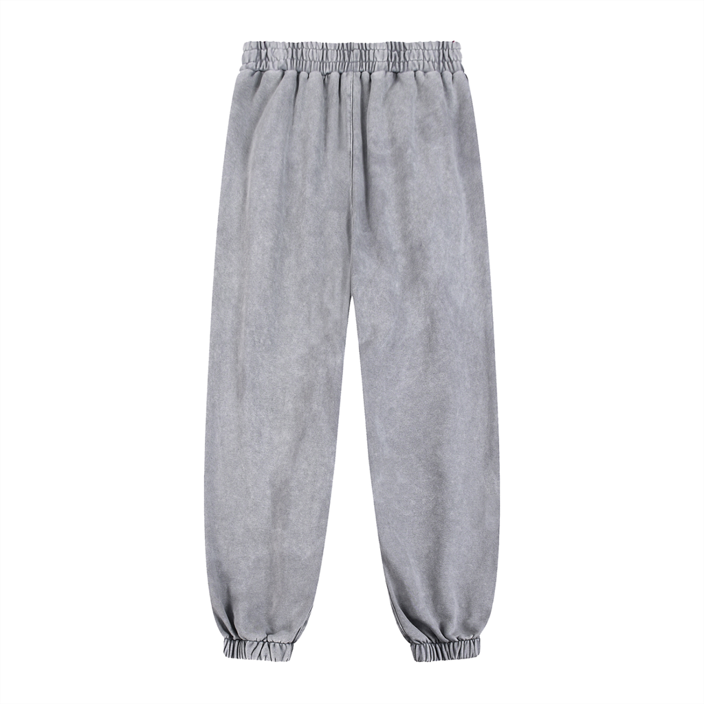 SC World Logo Snow Wash Sweatpants