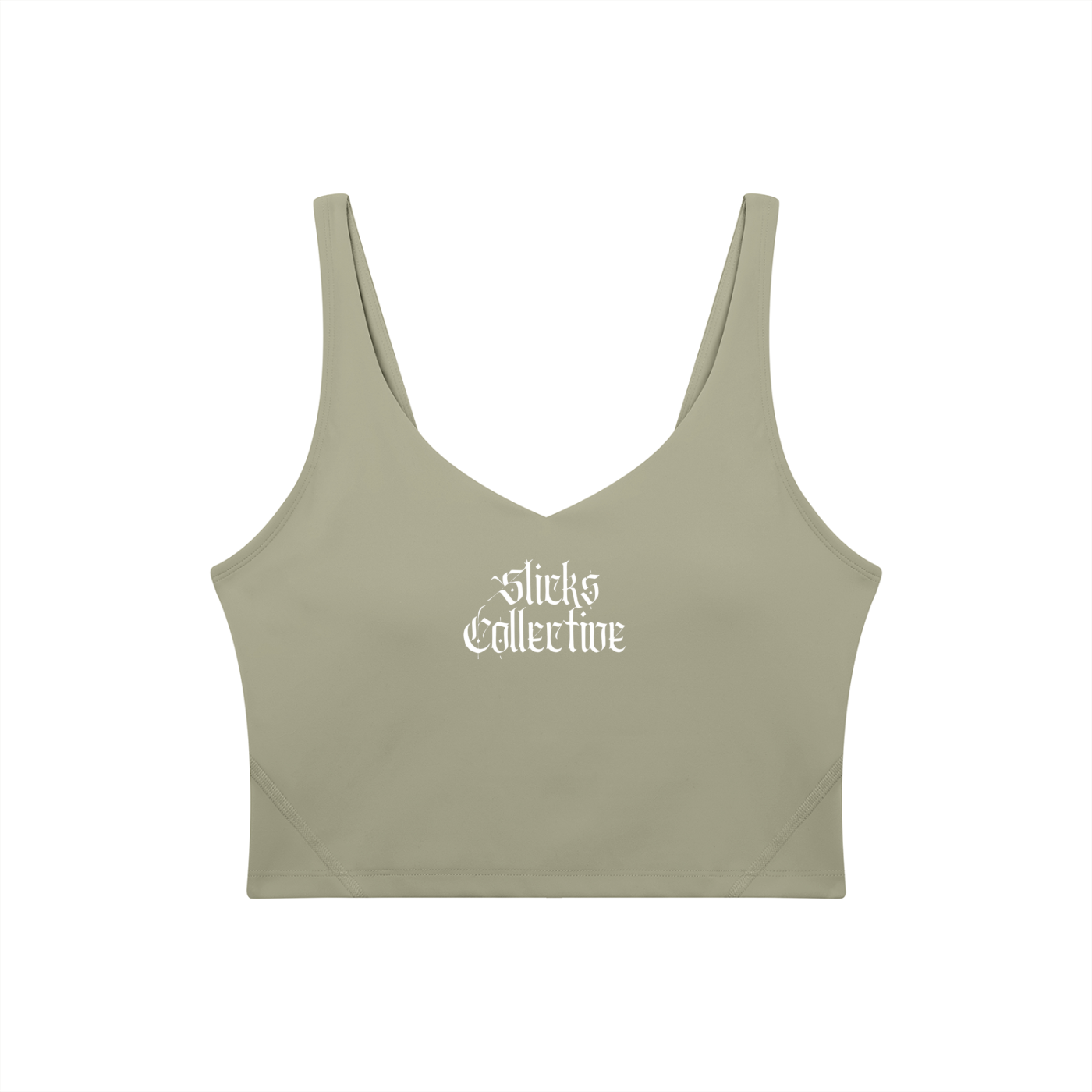 Women's V-Neck Yoga Sports Bra - *Signature*