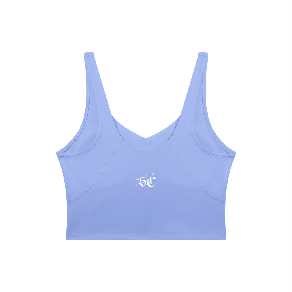 Women's V-Neck Yoga Sports Bra - *Signature*