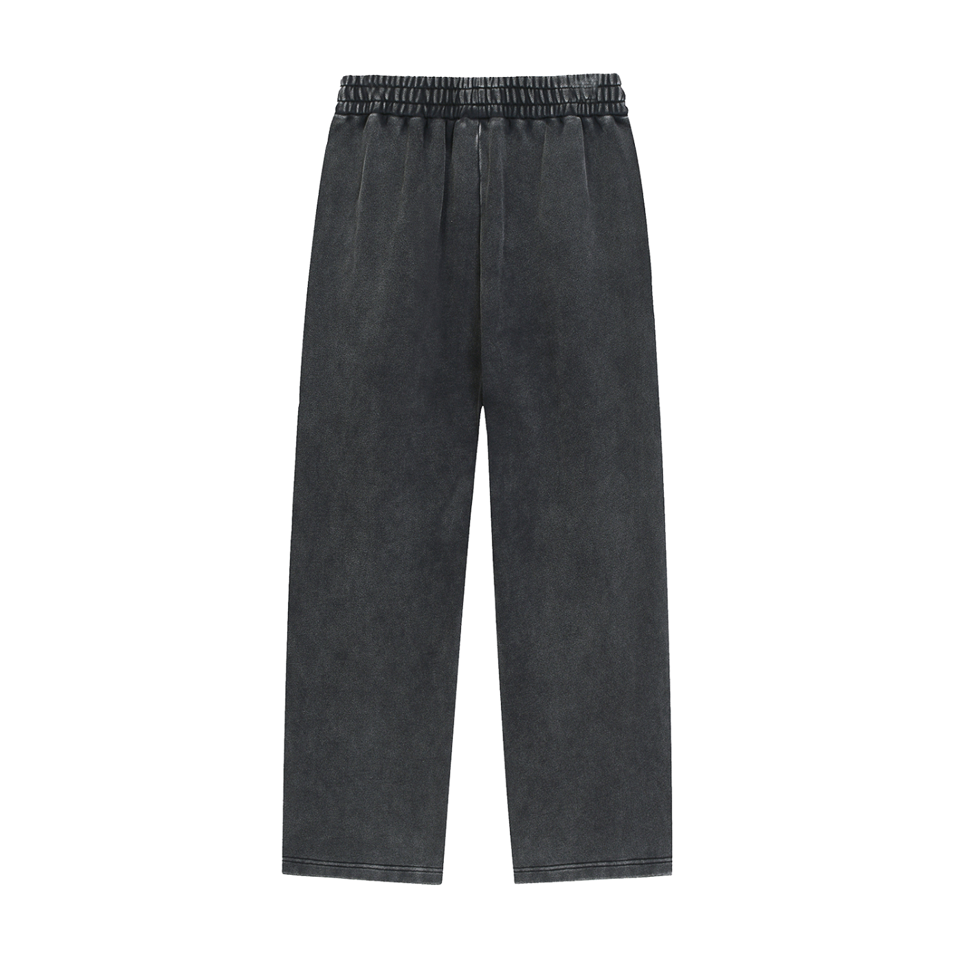 Open Leg Snow Washed Sweatpants - *Signature*