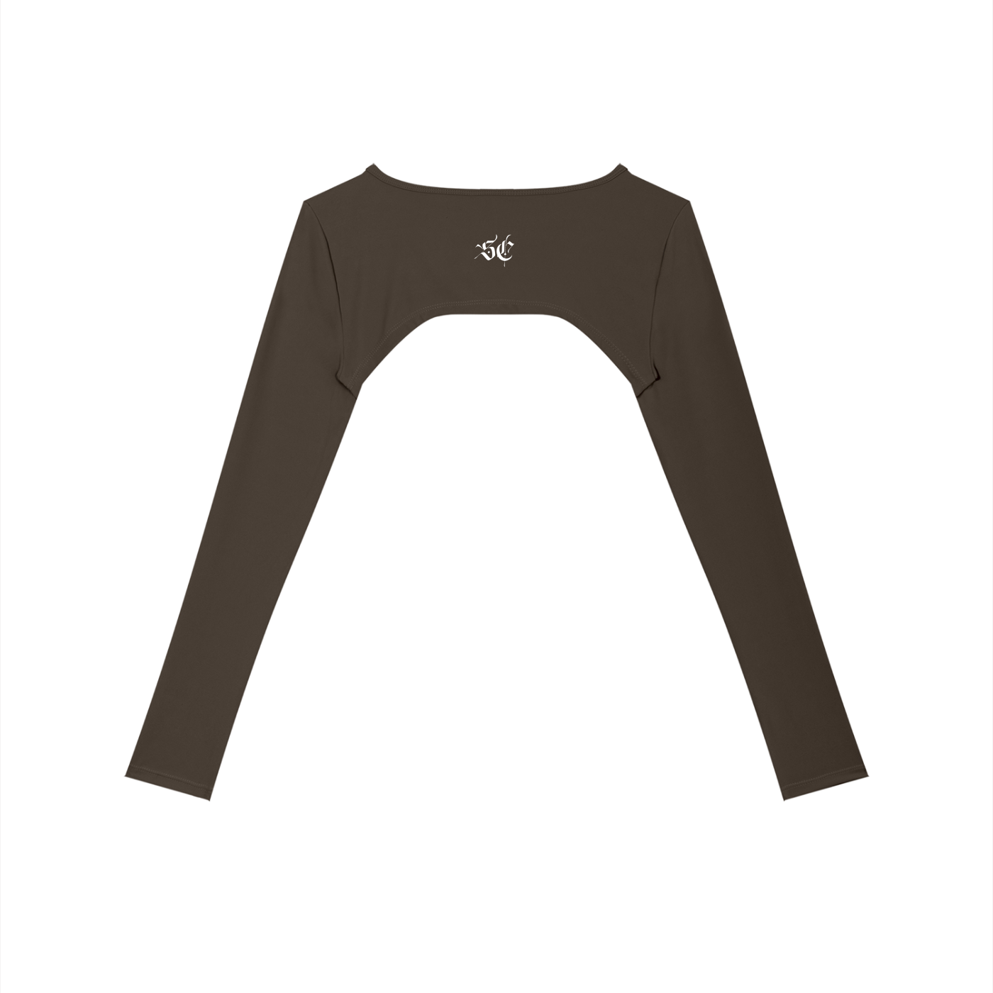 Women’s Cutout Long Sleeve Yoga Shrug - *Signature*