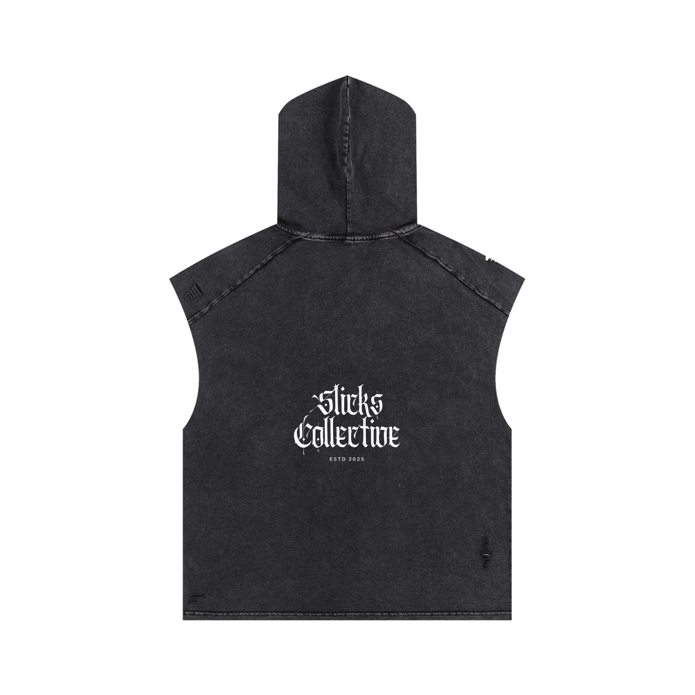 Snow Washed Hooded Tank - *Signature*
