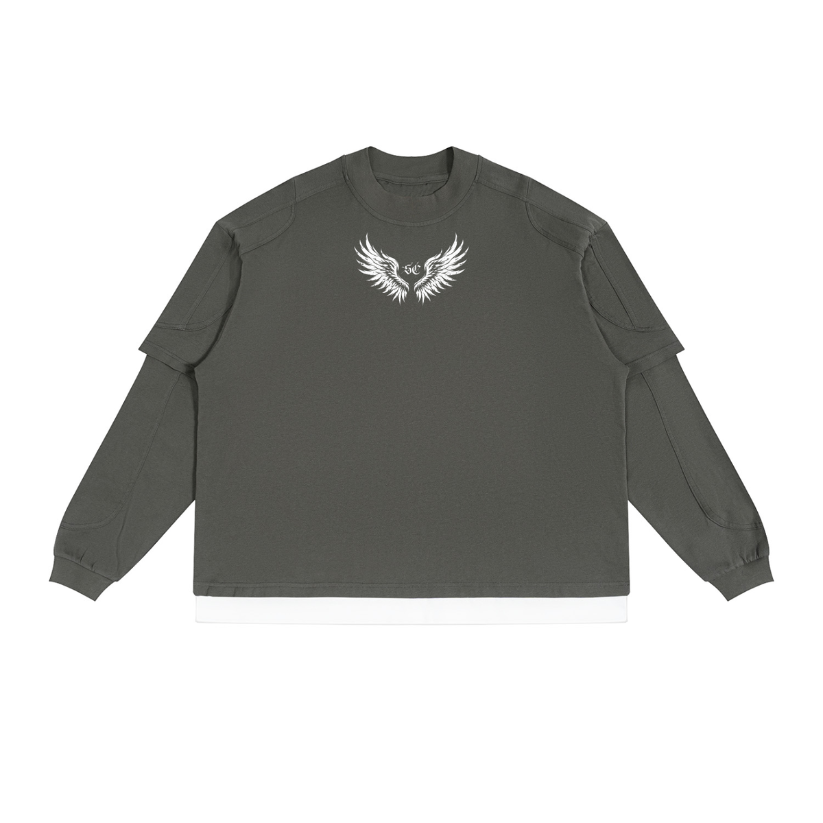 Mixed Signal Long Sleeve