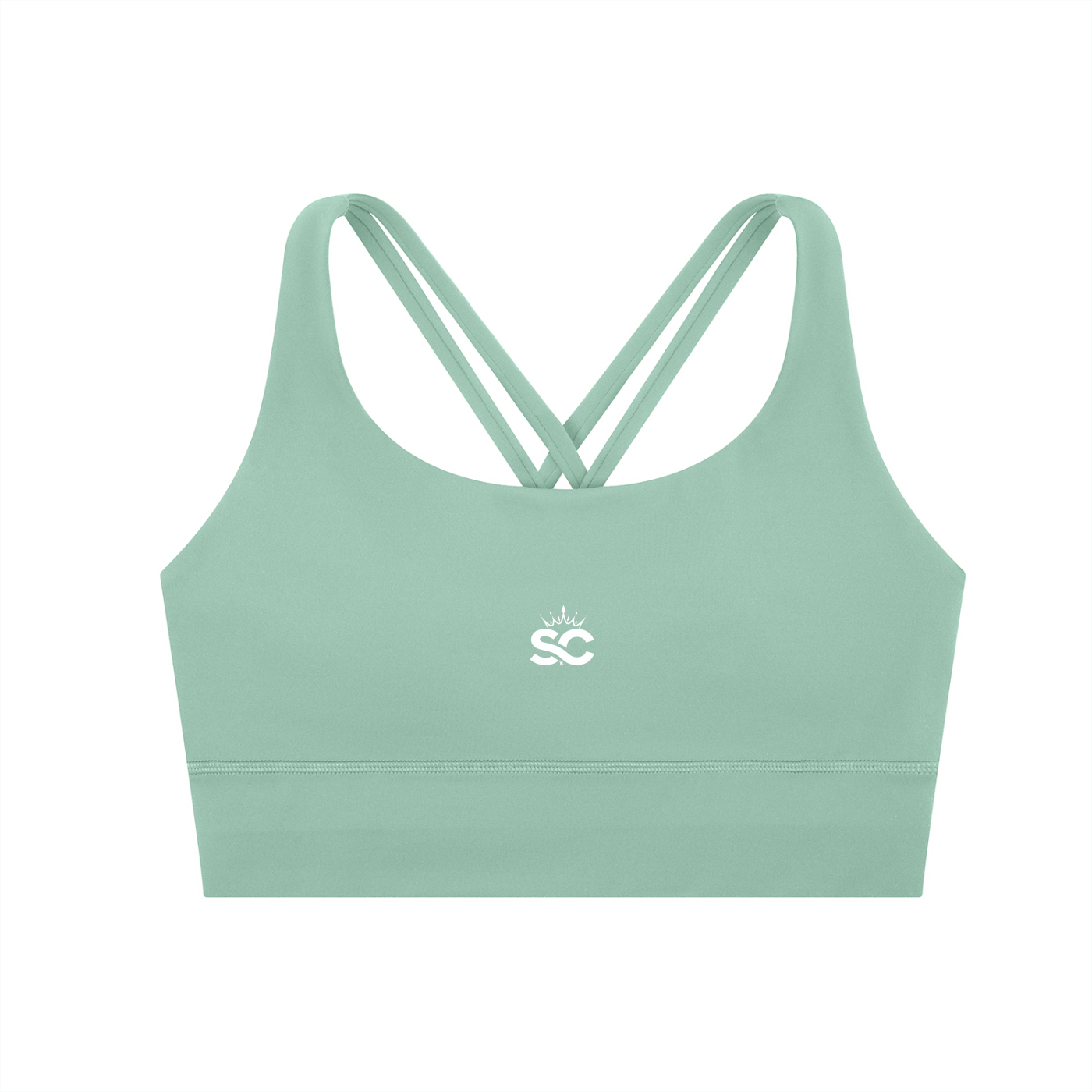 Strappy Criss-Cross Sports Bra - *Rise*