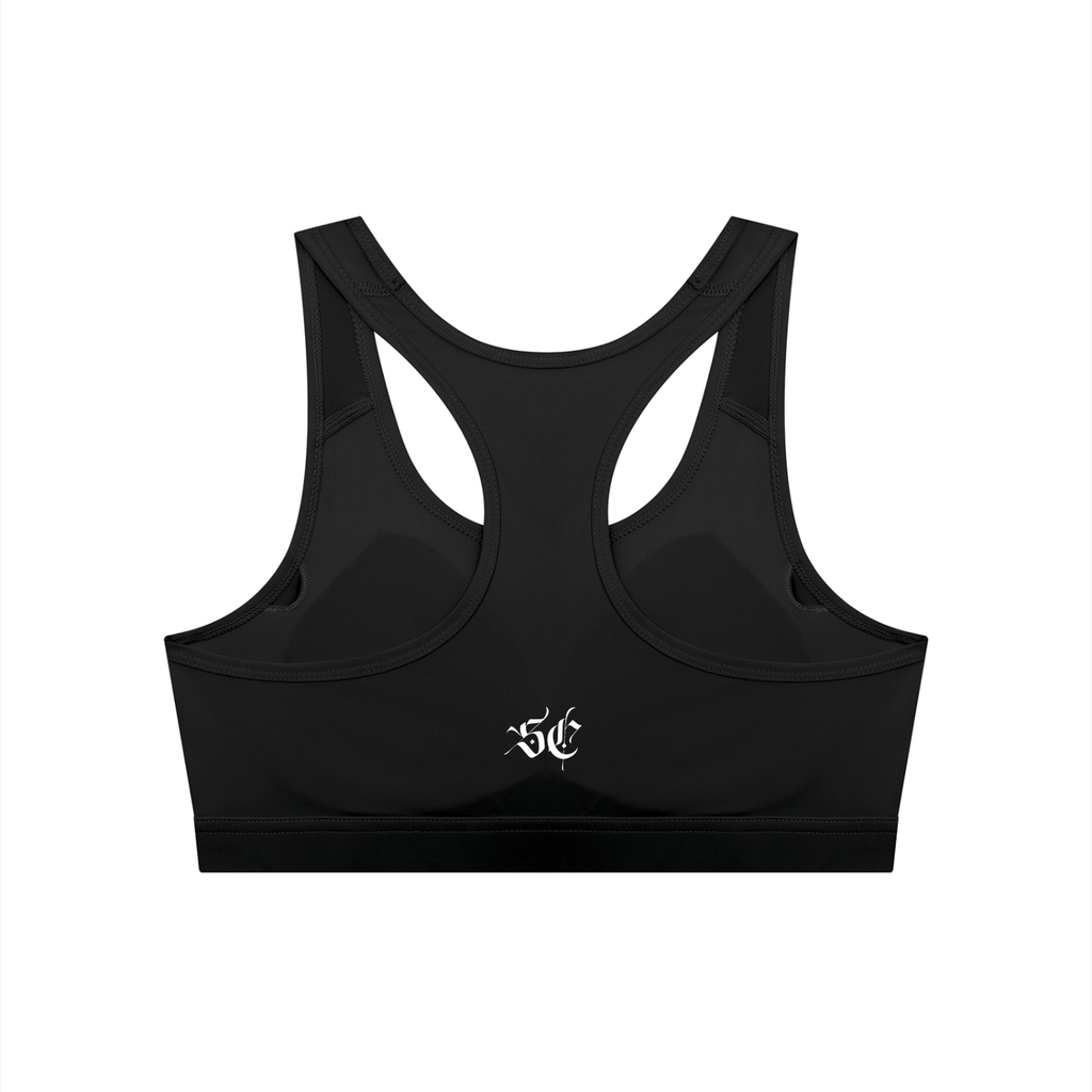 Women's Cropped Sports Bra - *Signature*