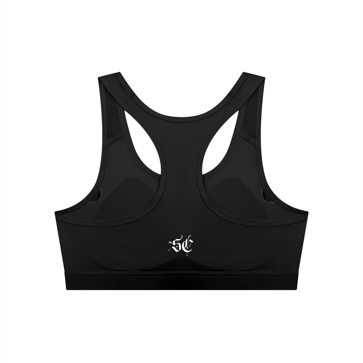 Women's Cropped Sports Bra - *Signature*