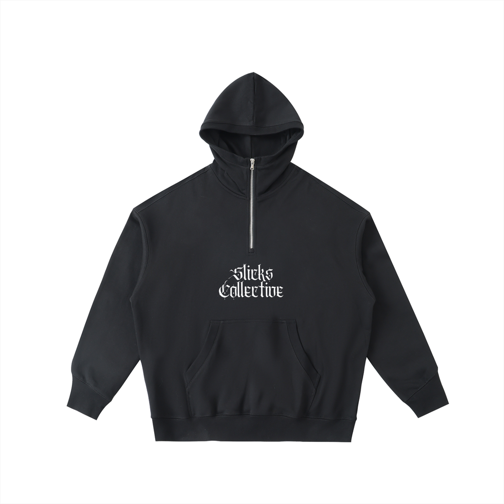 Big Hood Half-Zip Fleece Hoodie - *Signature*