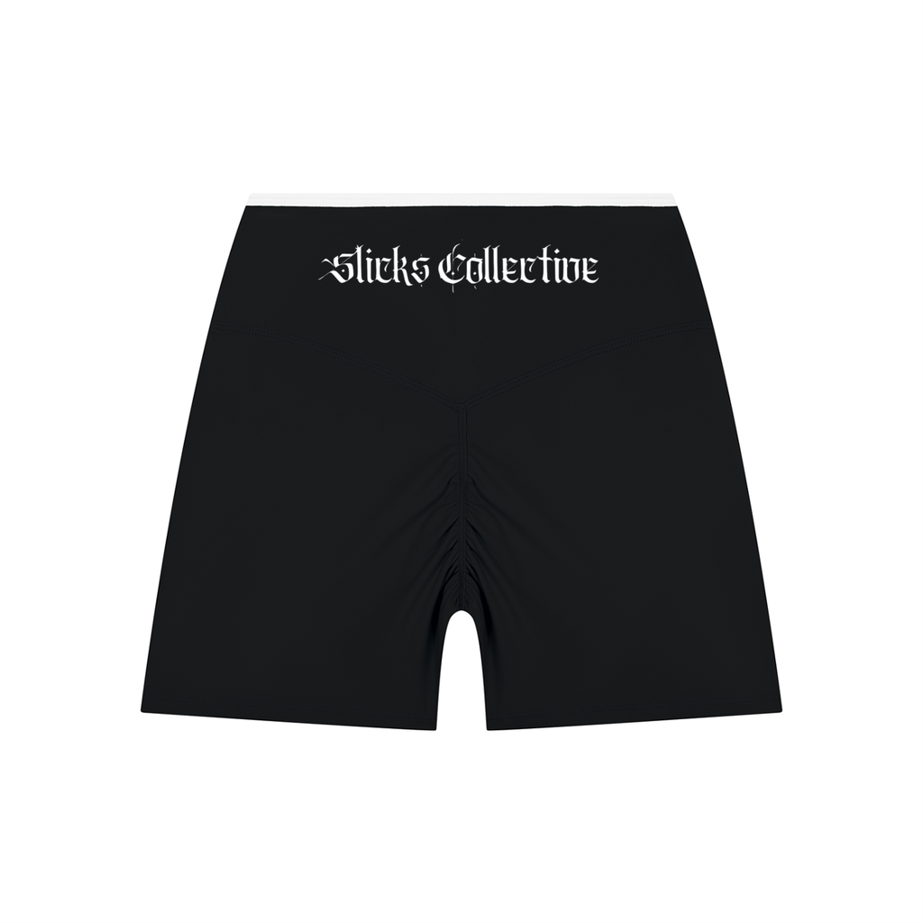 Women’s High Rise Color Block Yoga Shorts