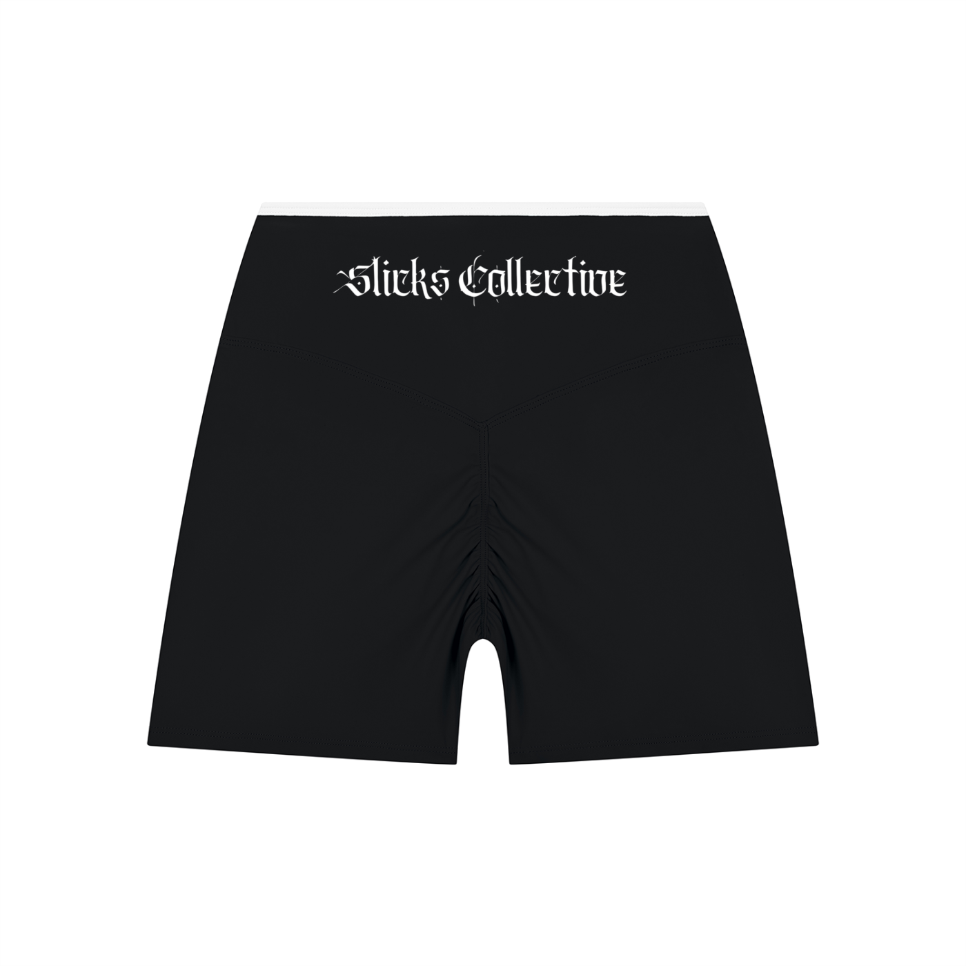 Women’s High Rise Color Block Yoga Shorts