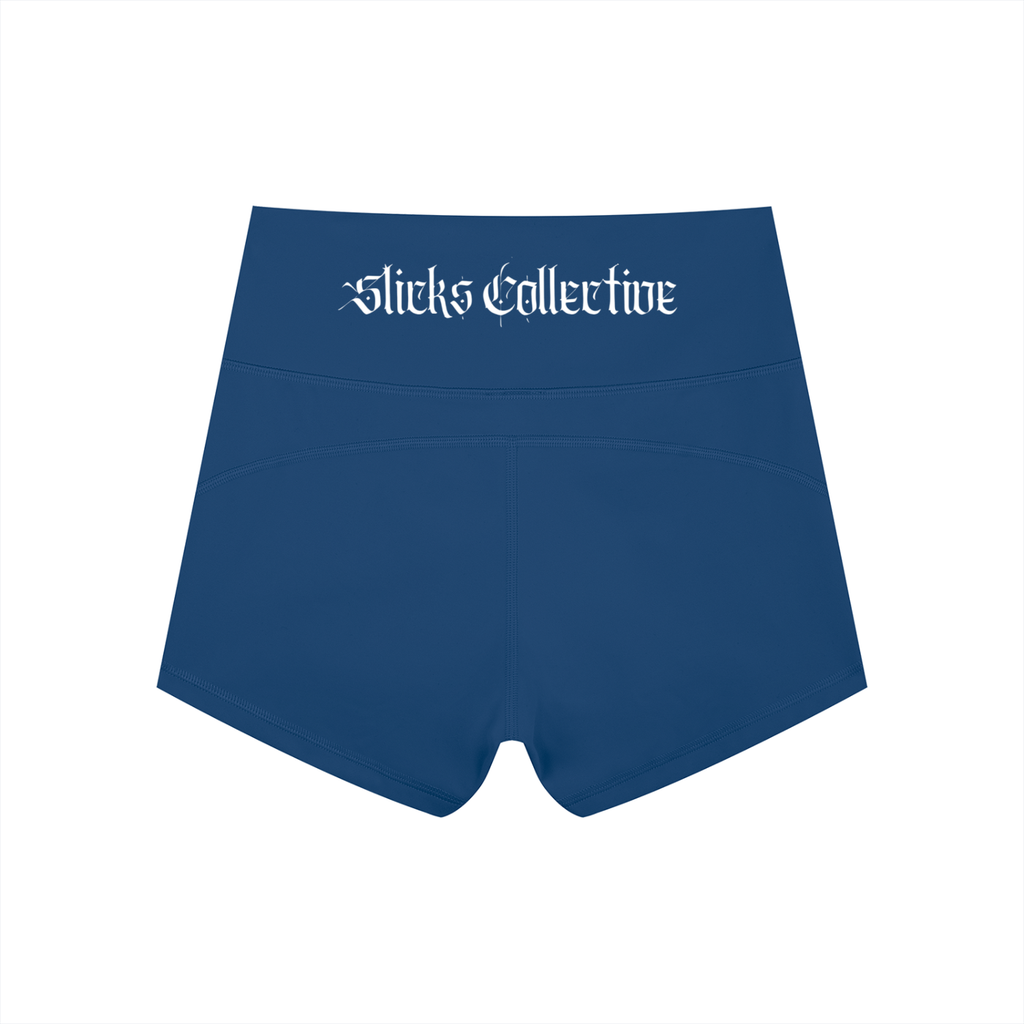 Women’s High-Waist Yoga Shorts