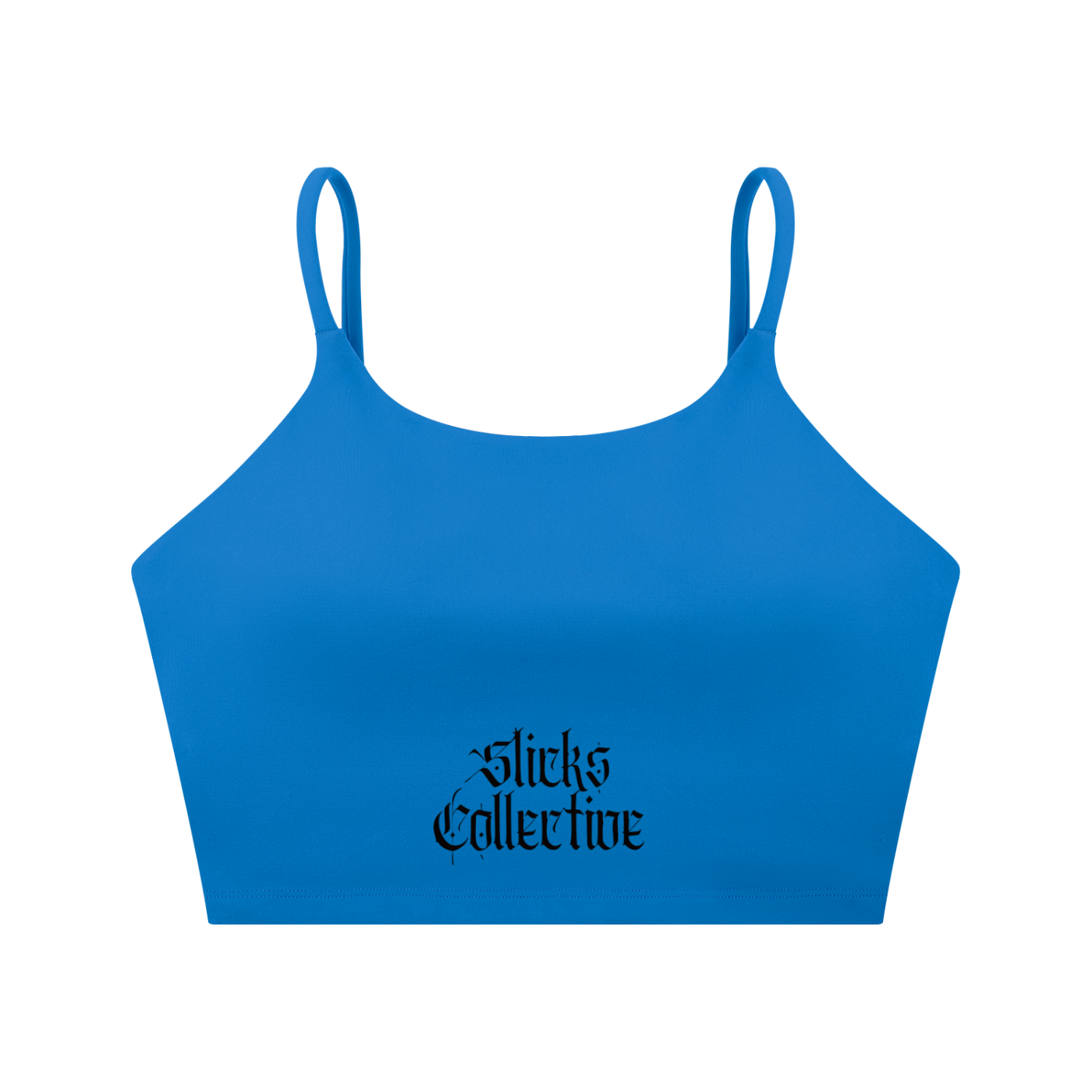 Spaghetti Strap Yoga Sports Bra - *Signature*