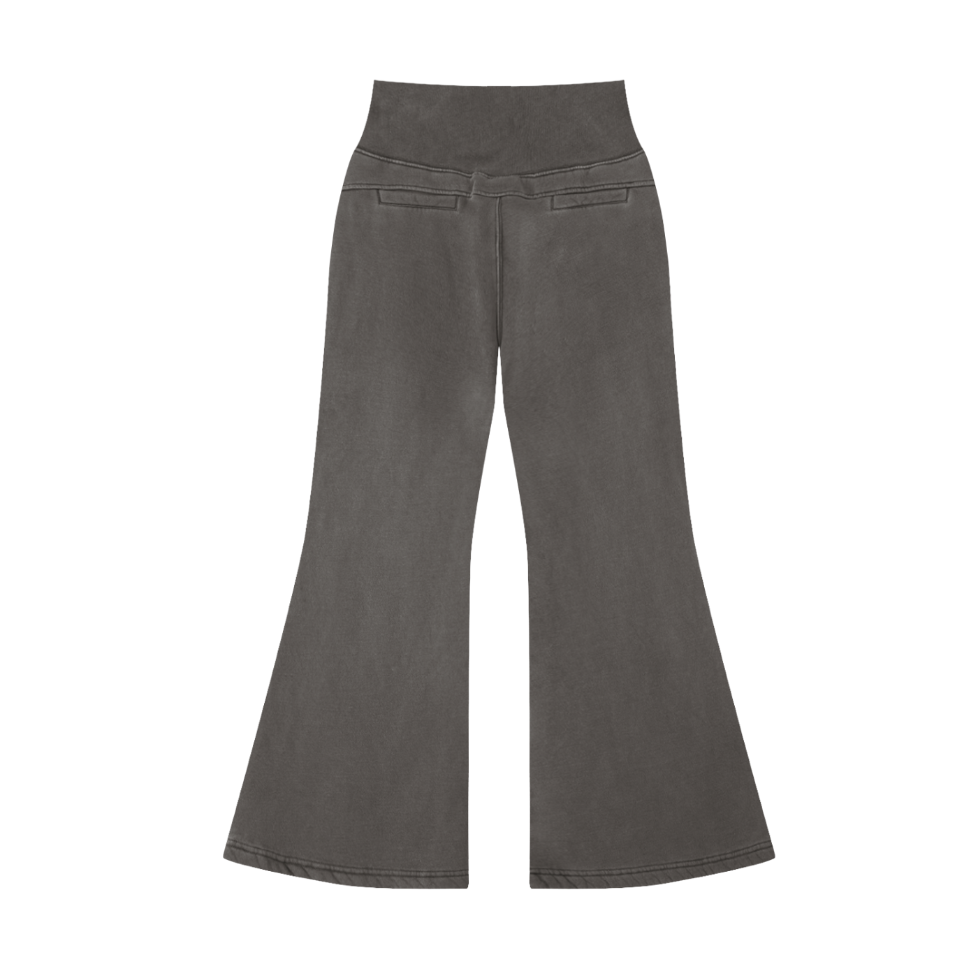 Vintage Washed Flared Pants - *Old English*