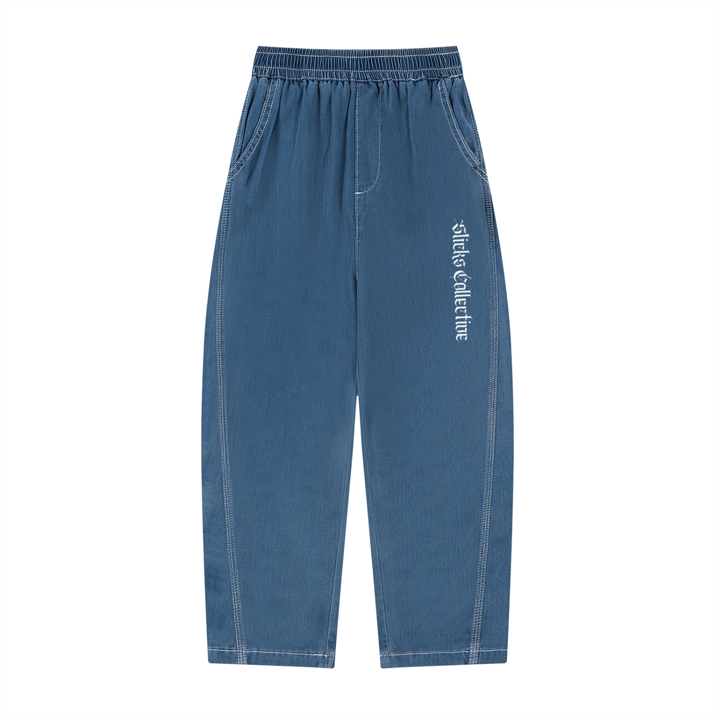 Kid’s Vintage Wash Straight Leg Jeans