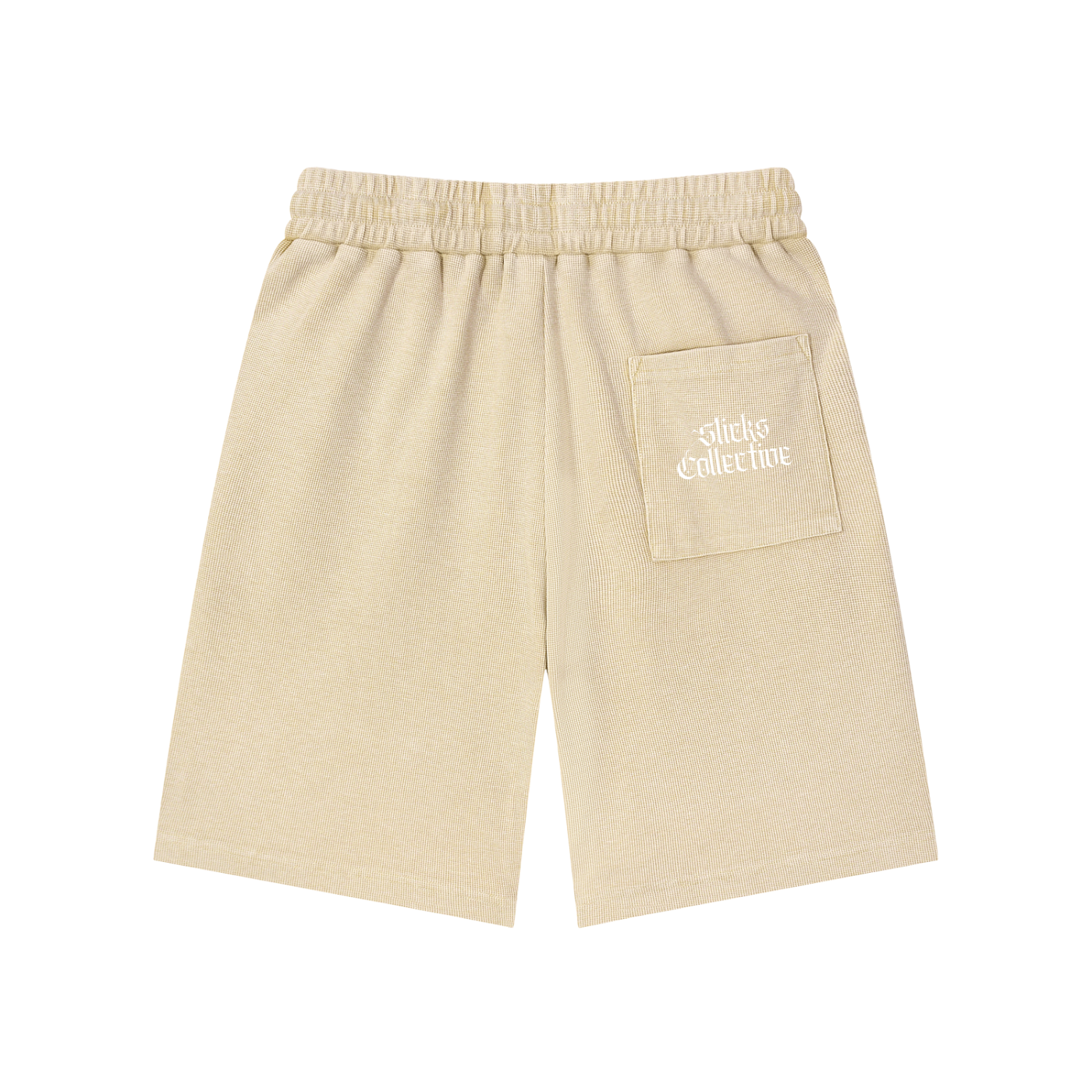 Light Canvas Knit Leisure Shorts