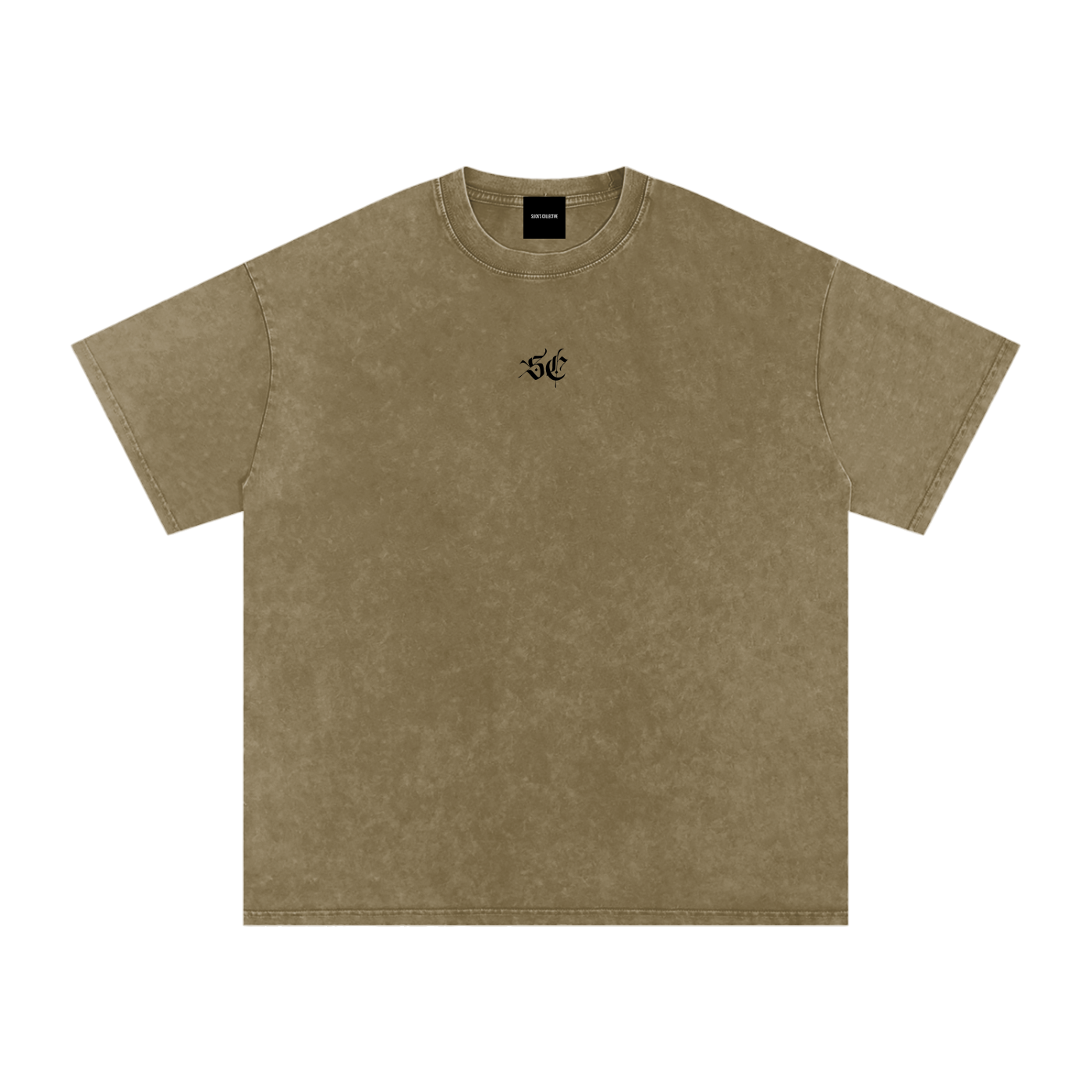 Graduated Love Frosted Framework Tee
