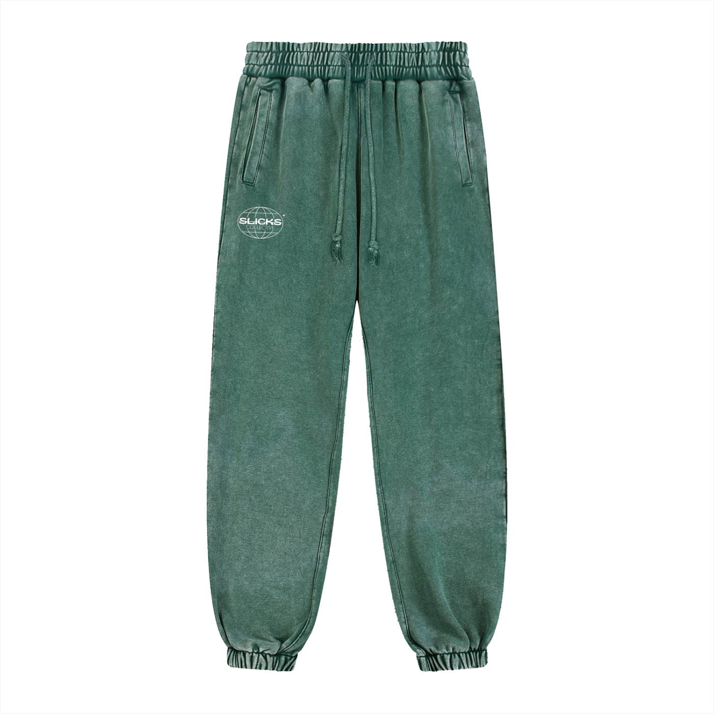 SC World Logo Snow Wash Sweatpants