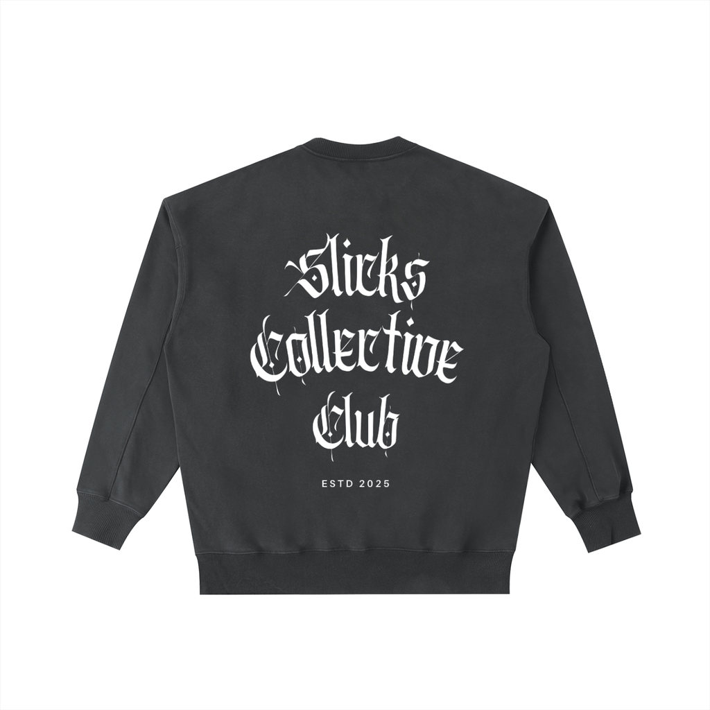 Vintage Washed Heavyweight Crewneck Sweatshirt