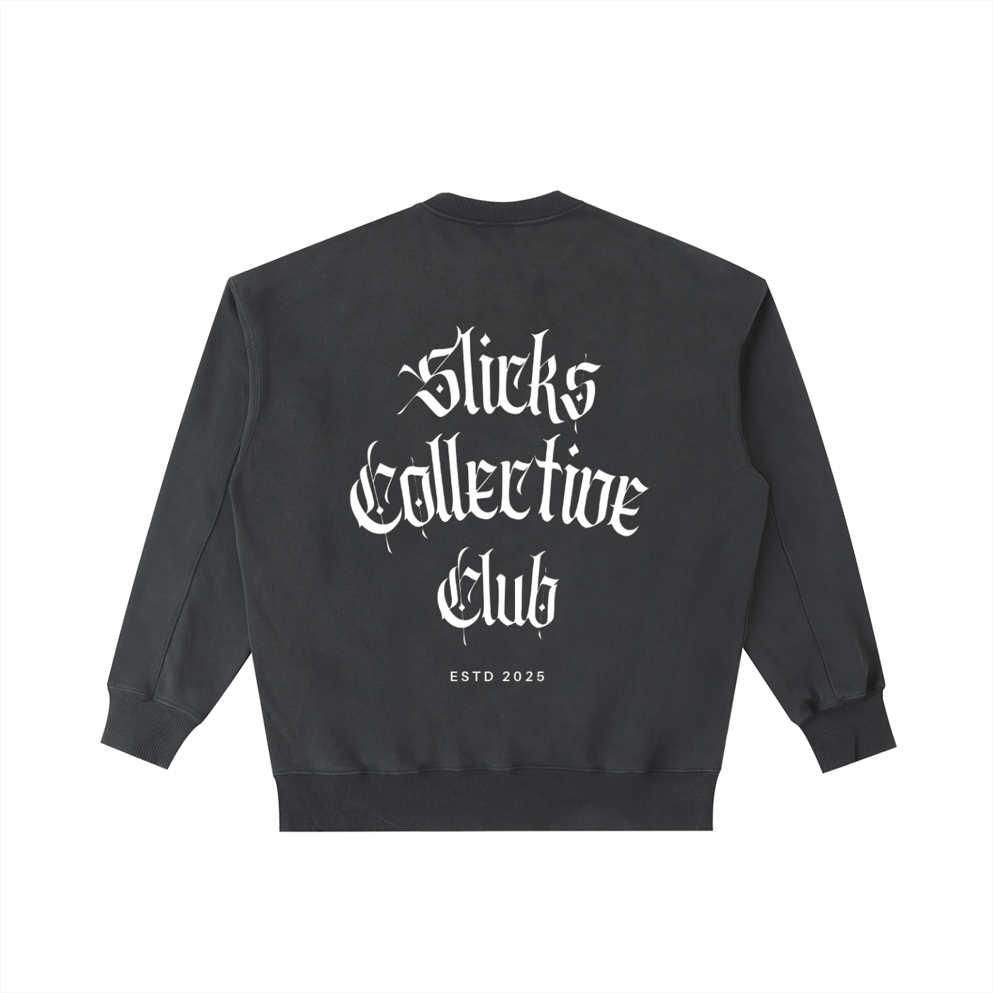 Vintage Washed Heavyweight Crewneck Sweatshirt