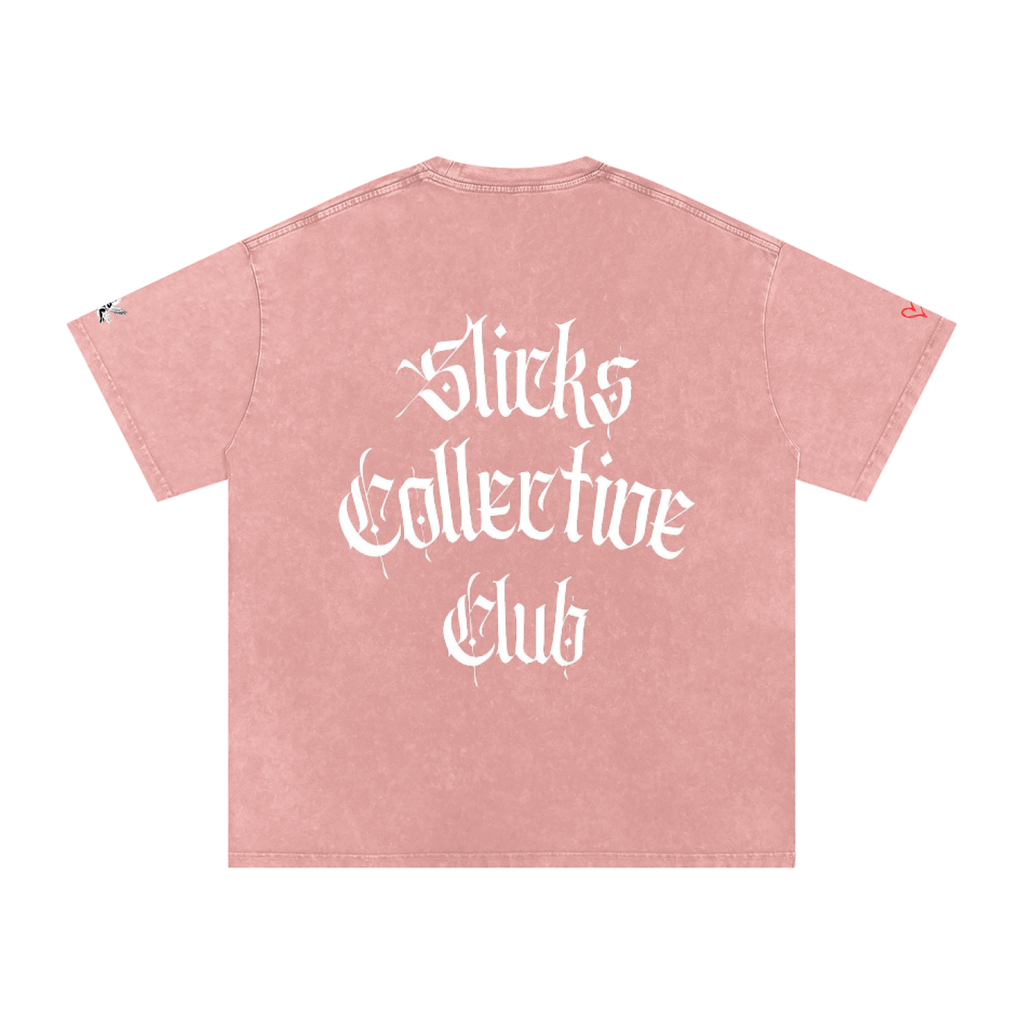 Light Love Frosted Framework Tee