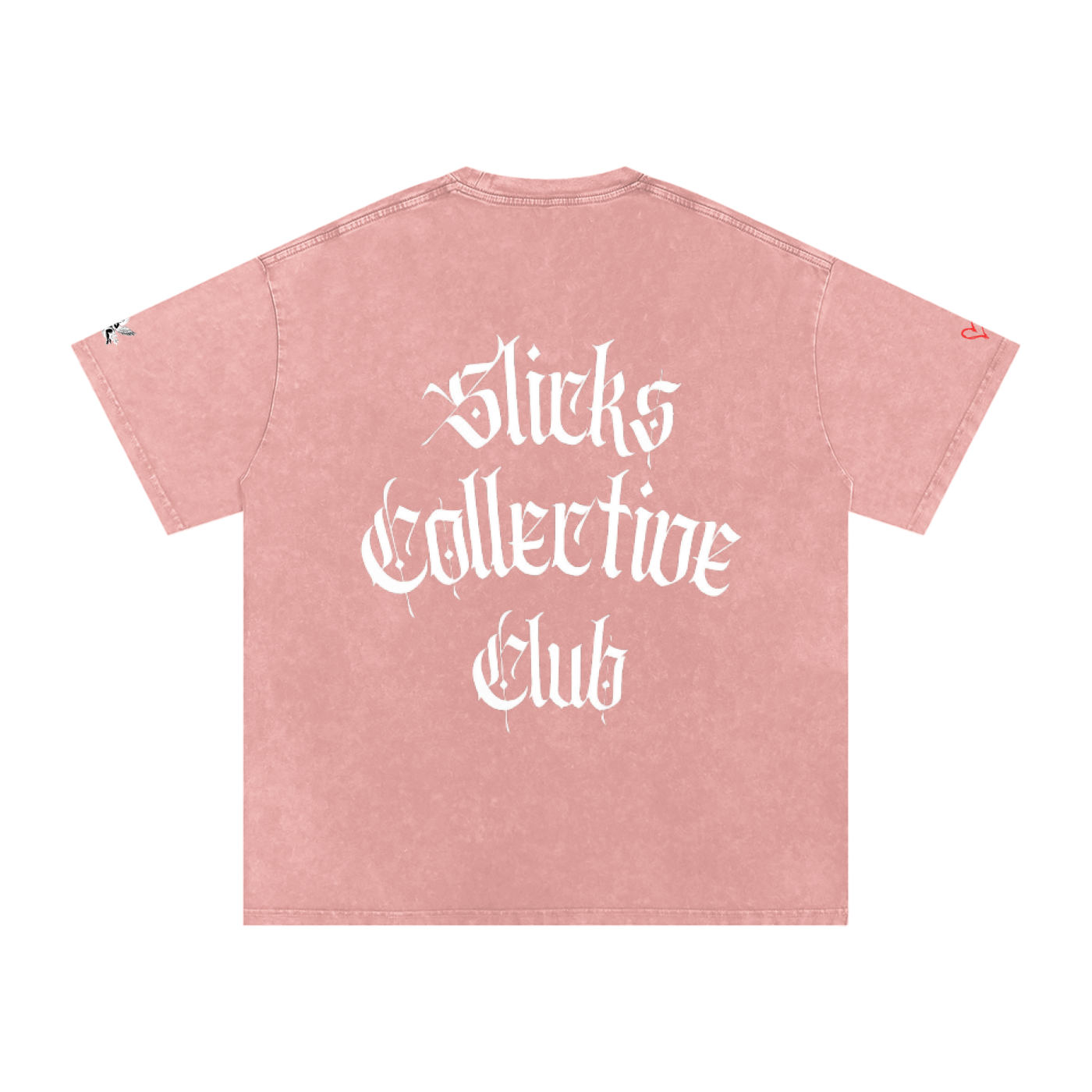 Light Love Frosted Framework Tee
