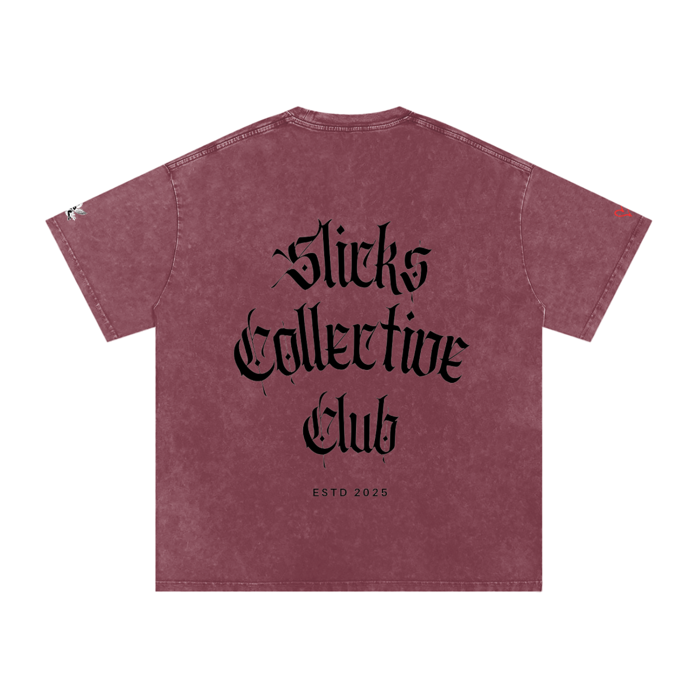 Dark Love Frosted Framework Tee