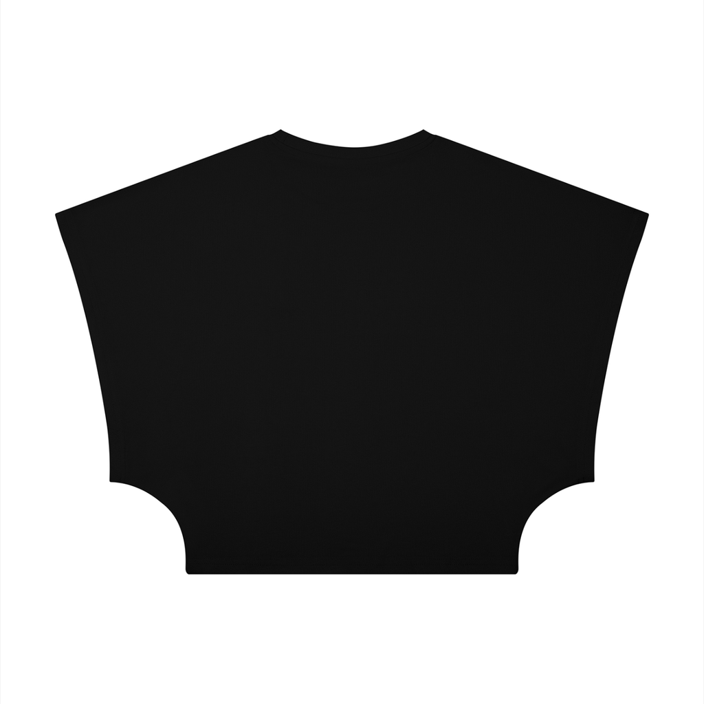 Women's Cropped Flowy Shirt - *Rise*