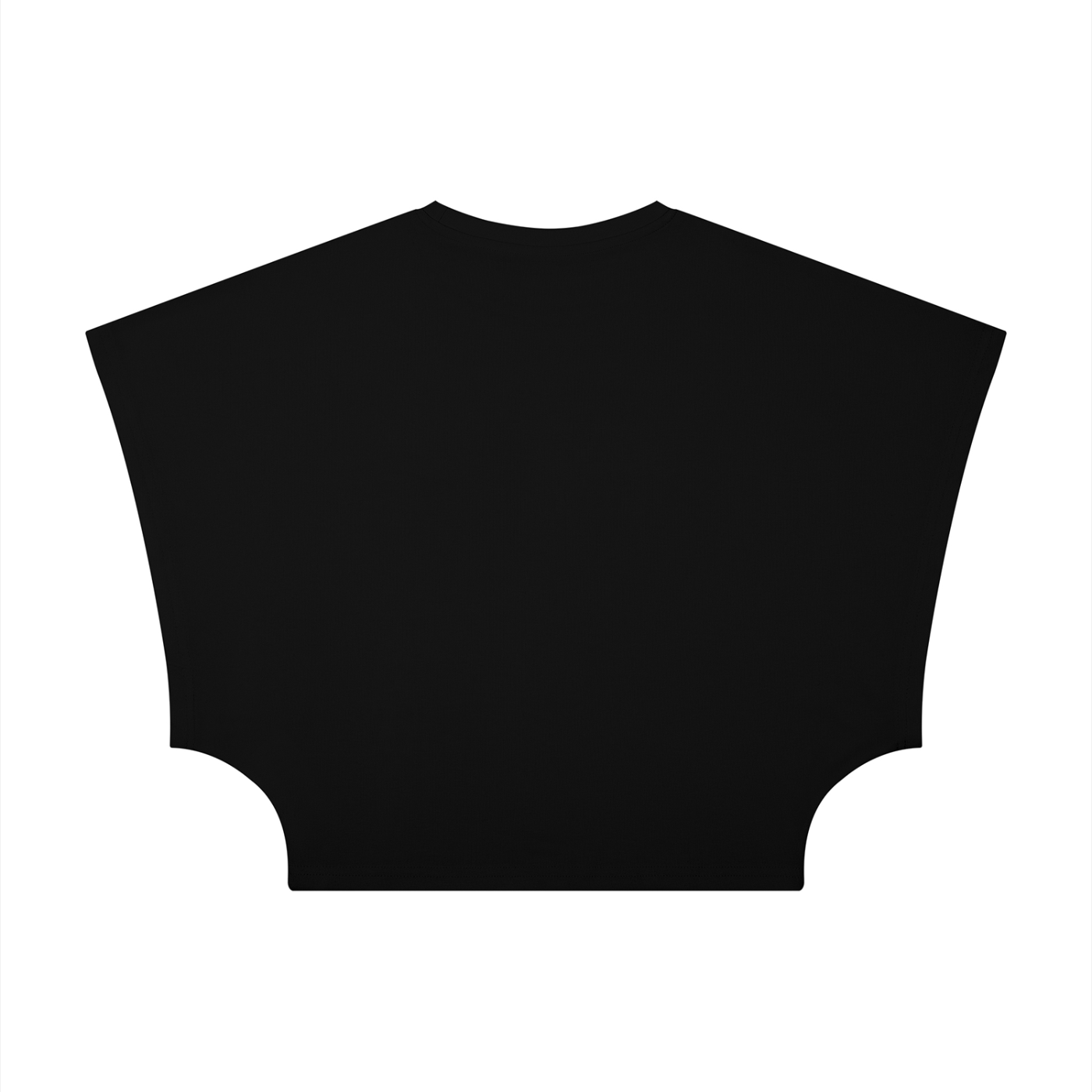 Women's Cropped Flowy Shirt - *Rise*