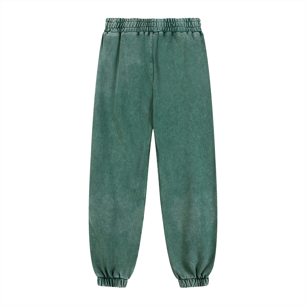 SC World Logo Snow Wash Sweatpants