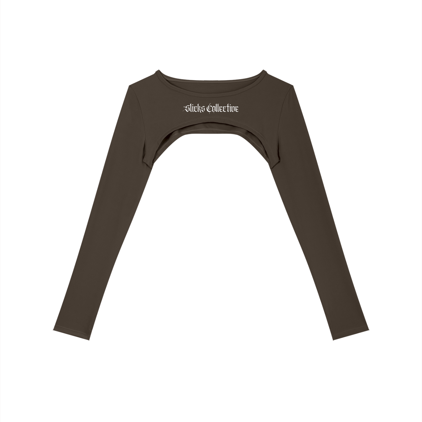 Women’s Cutout Long Sleeve Yoga Shrug - *Signature*